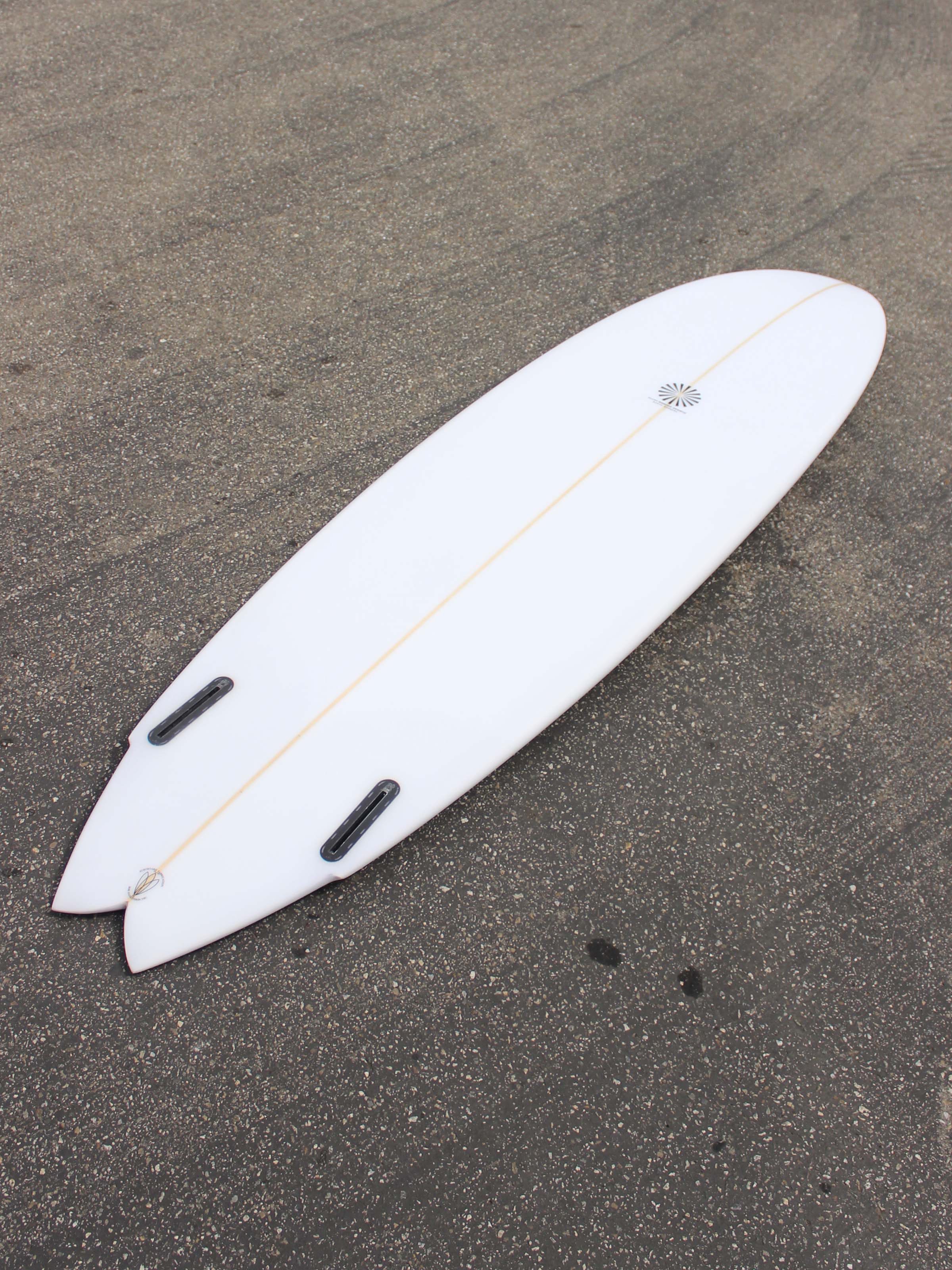 7'2 Allan Gibbons Twin Wing-Swallow - Mollusk Surf Shop