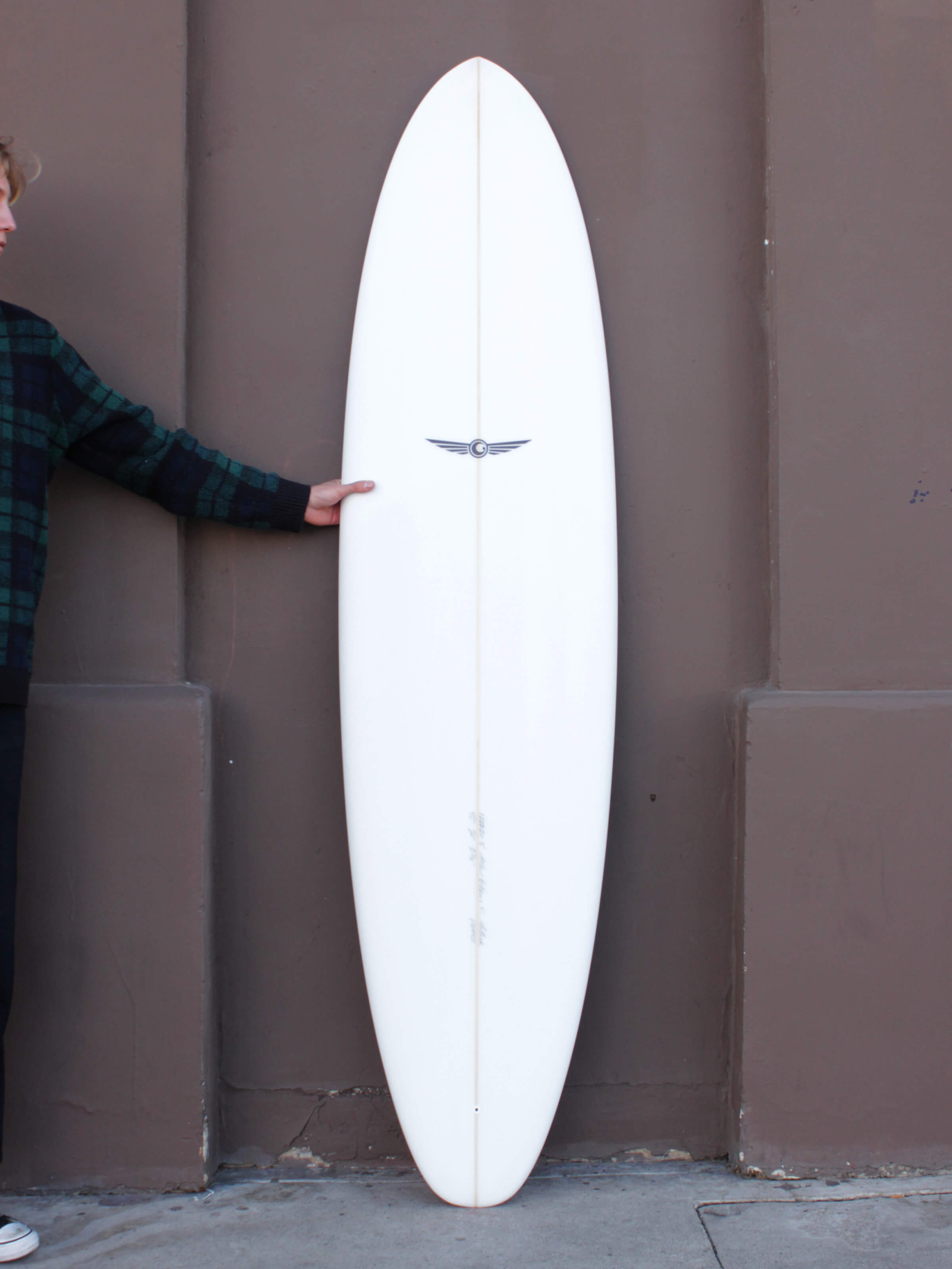 7'2 Allan Gibbons Widowmaker 2+1 Egg - Mollusk Surf Shop