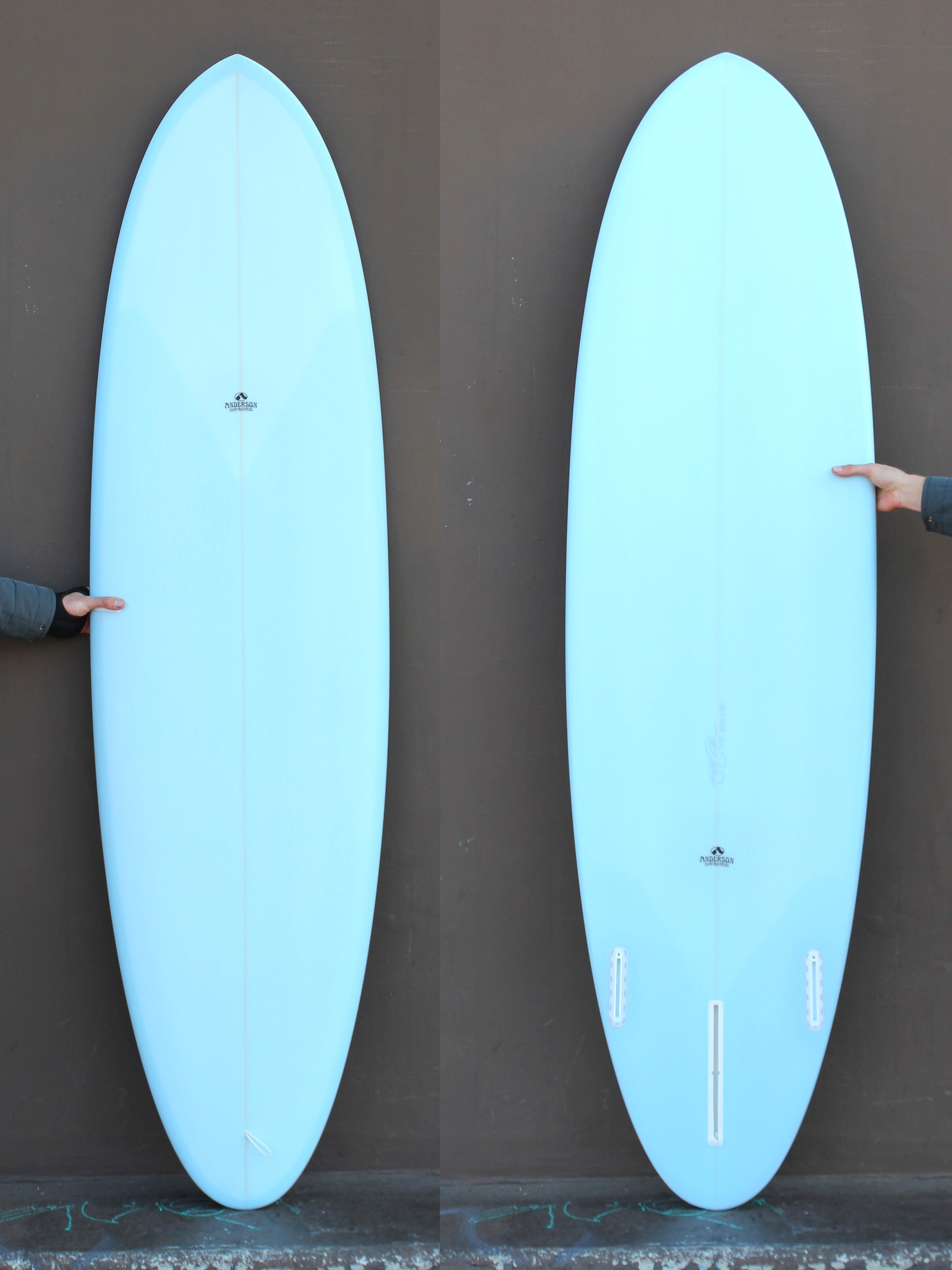 7'2 Anderson Egg 2+1 - Mollusk Surf Shop