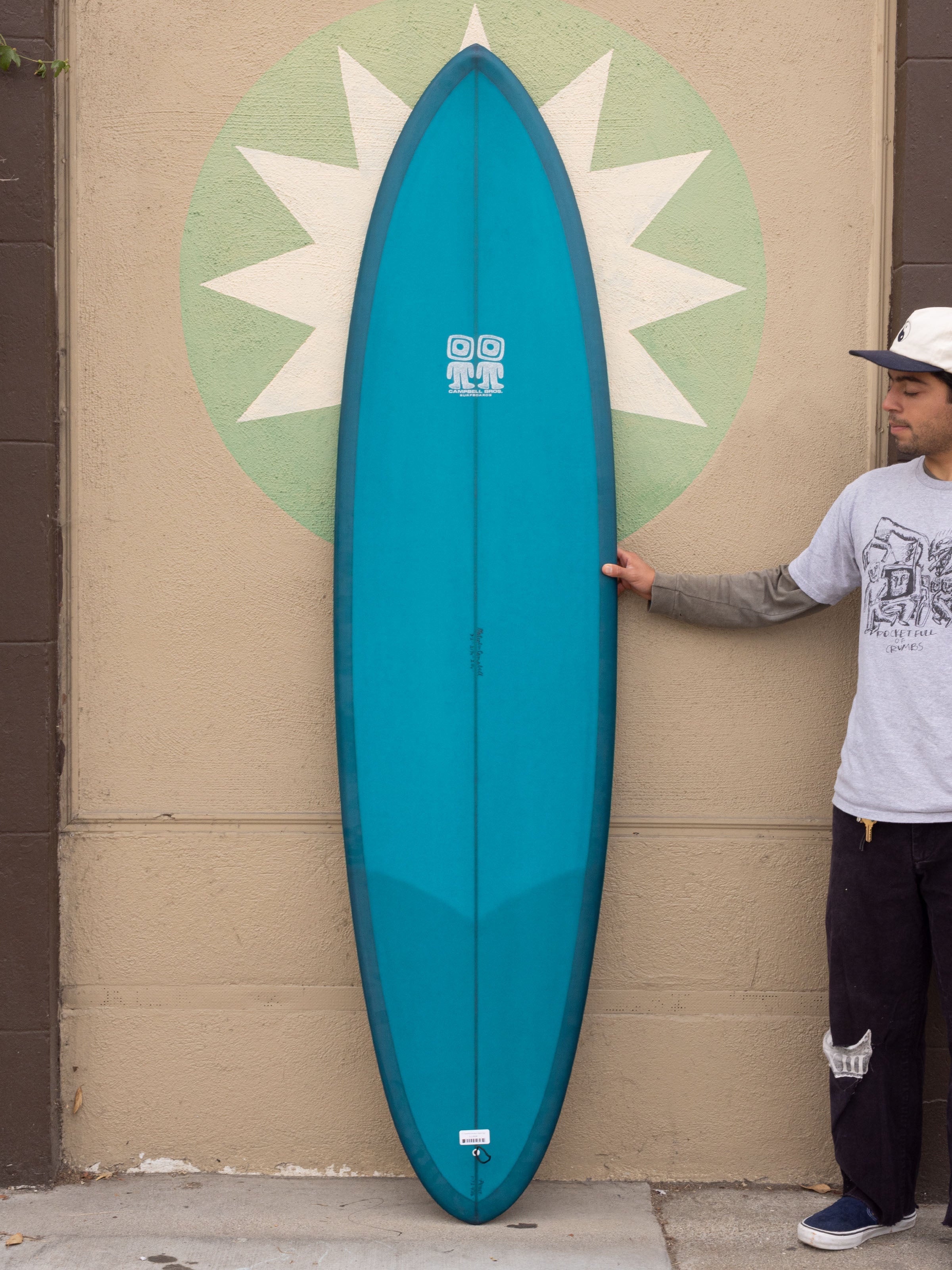 7'2 Campbell Brothers Speed Egg - Mollusk Surf Shop