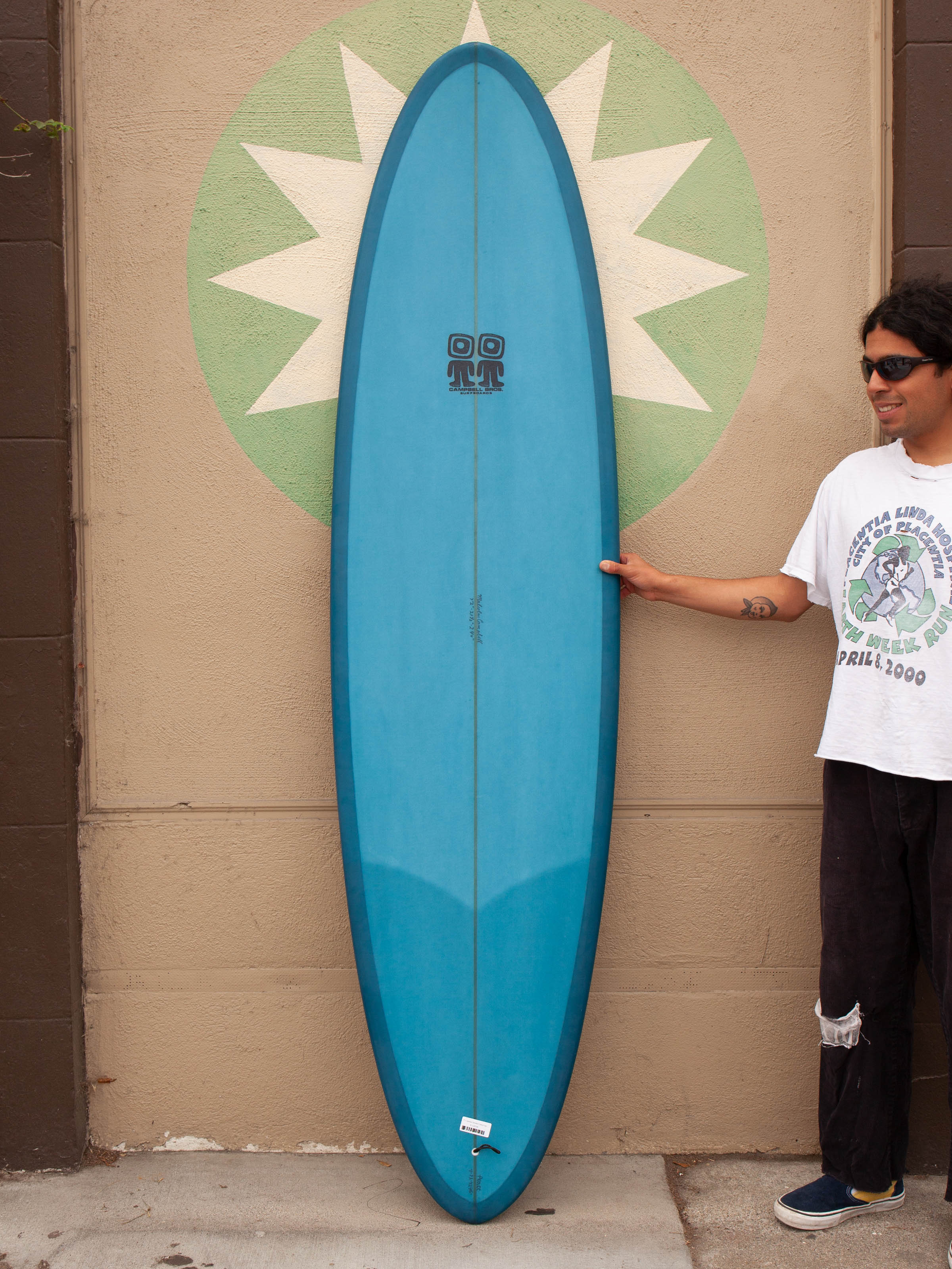 7'2 Campbell Brothers Speed Egg - Mollusk Surf Shop