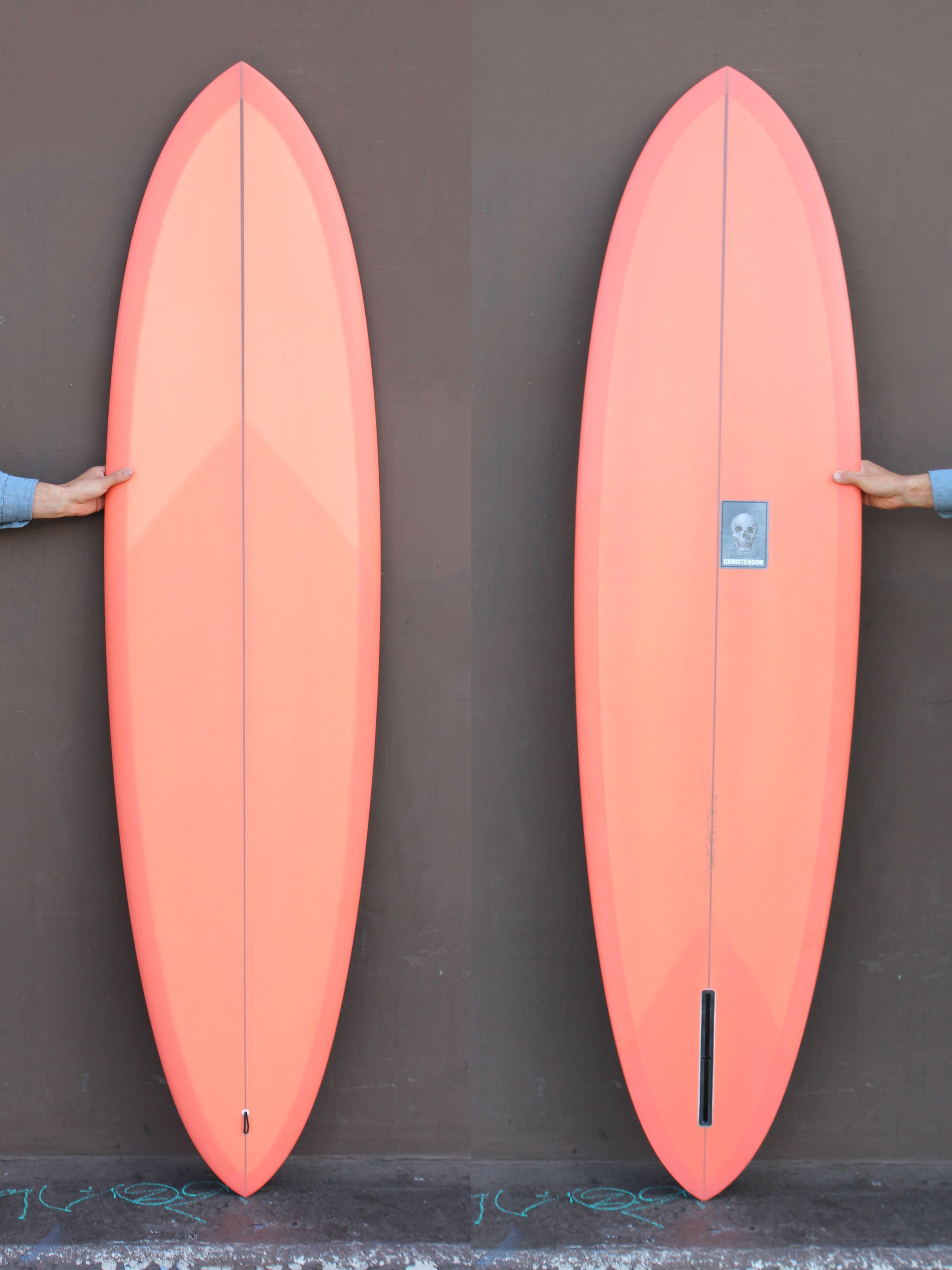 7'2 Christenson C-Bucket - Mollusk Surf Shop