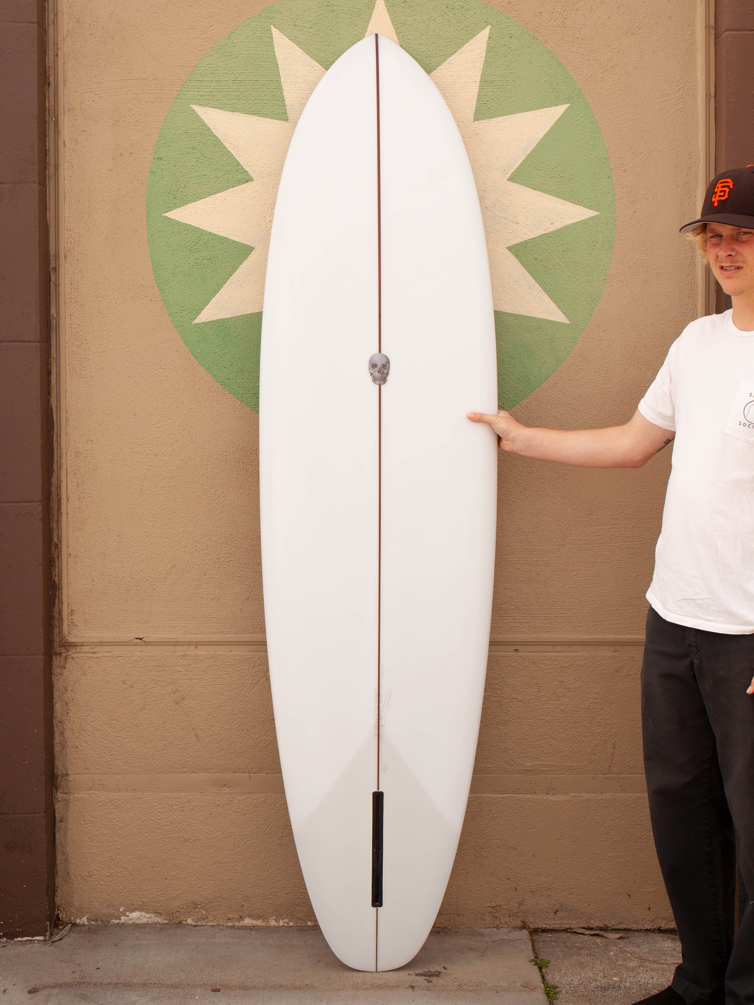 7'2 Christenson Flat Tracker - Mollusk Surf Shop
