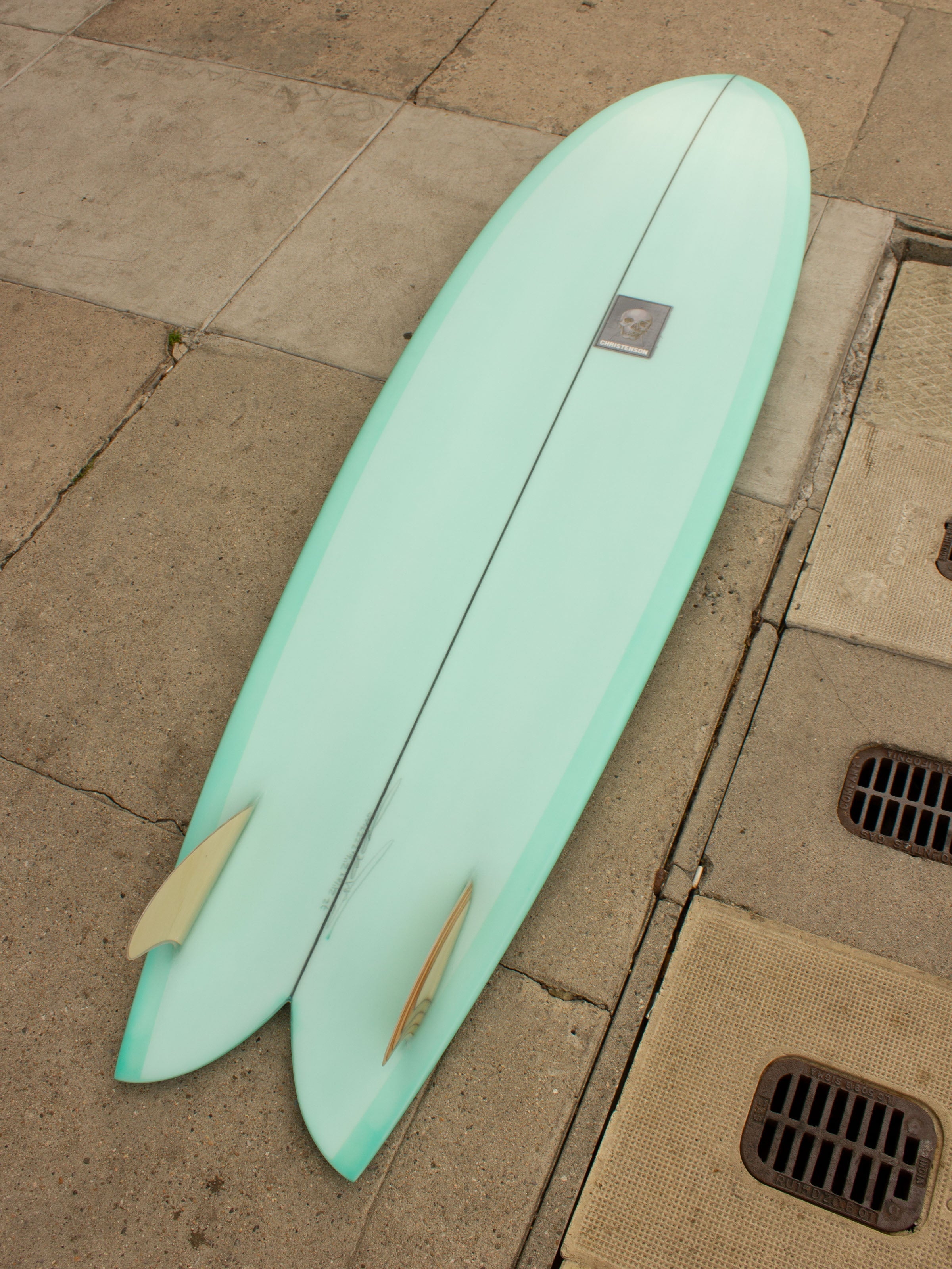 7'2 Christenson Long Phish - Mollusk Surf Shop