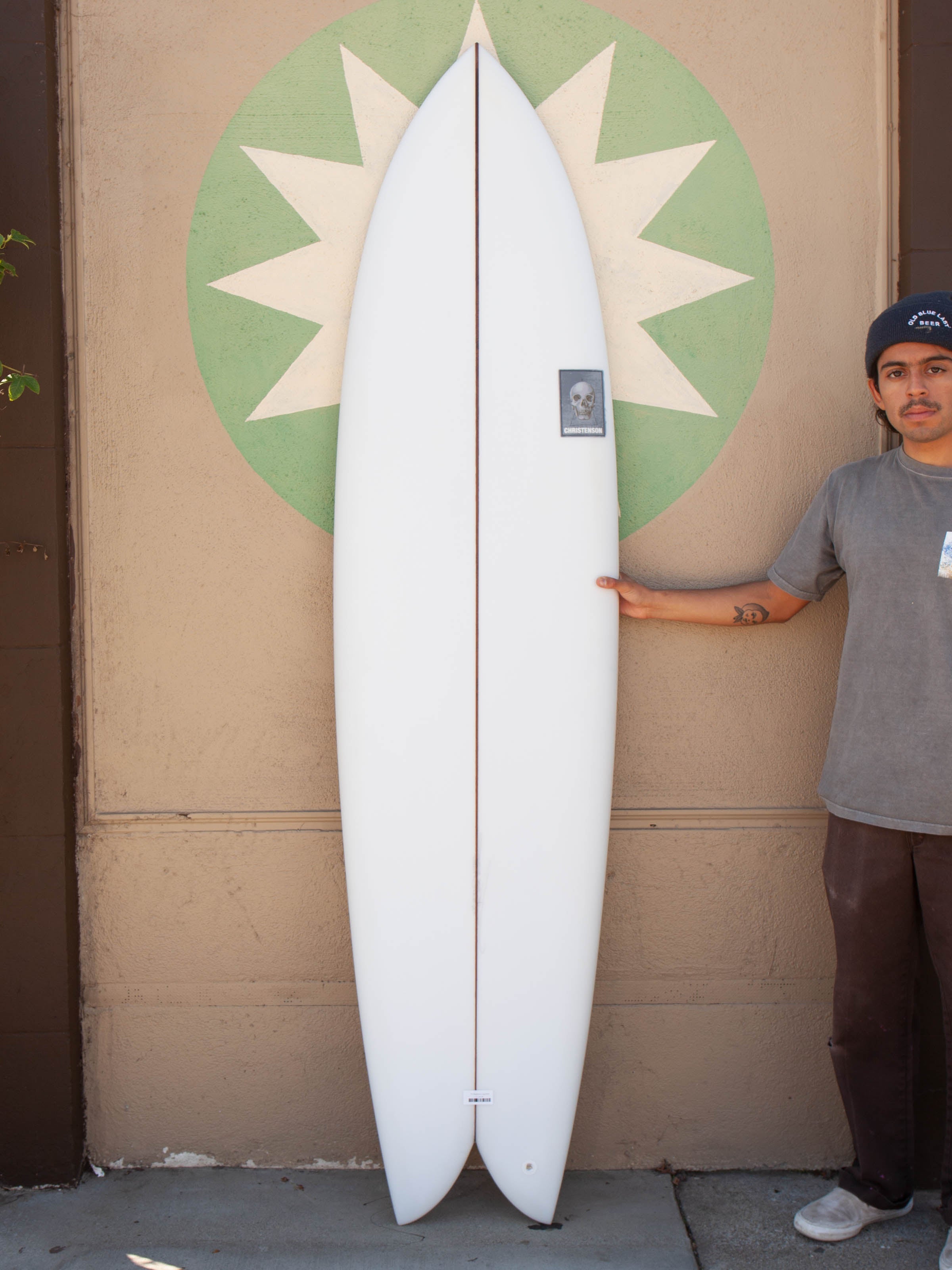 7'2 Christenson Long Phish - Mollusk Surf Shop