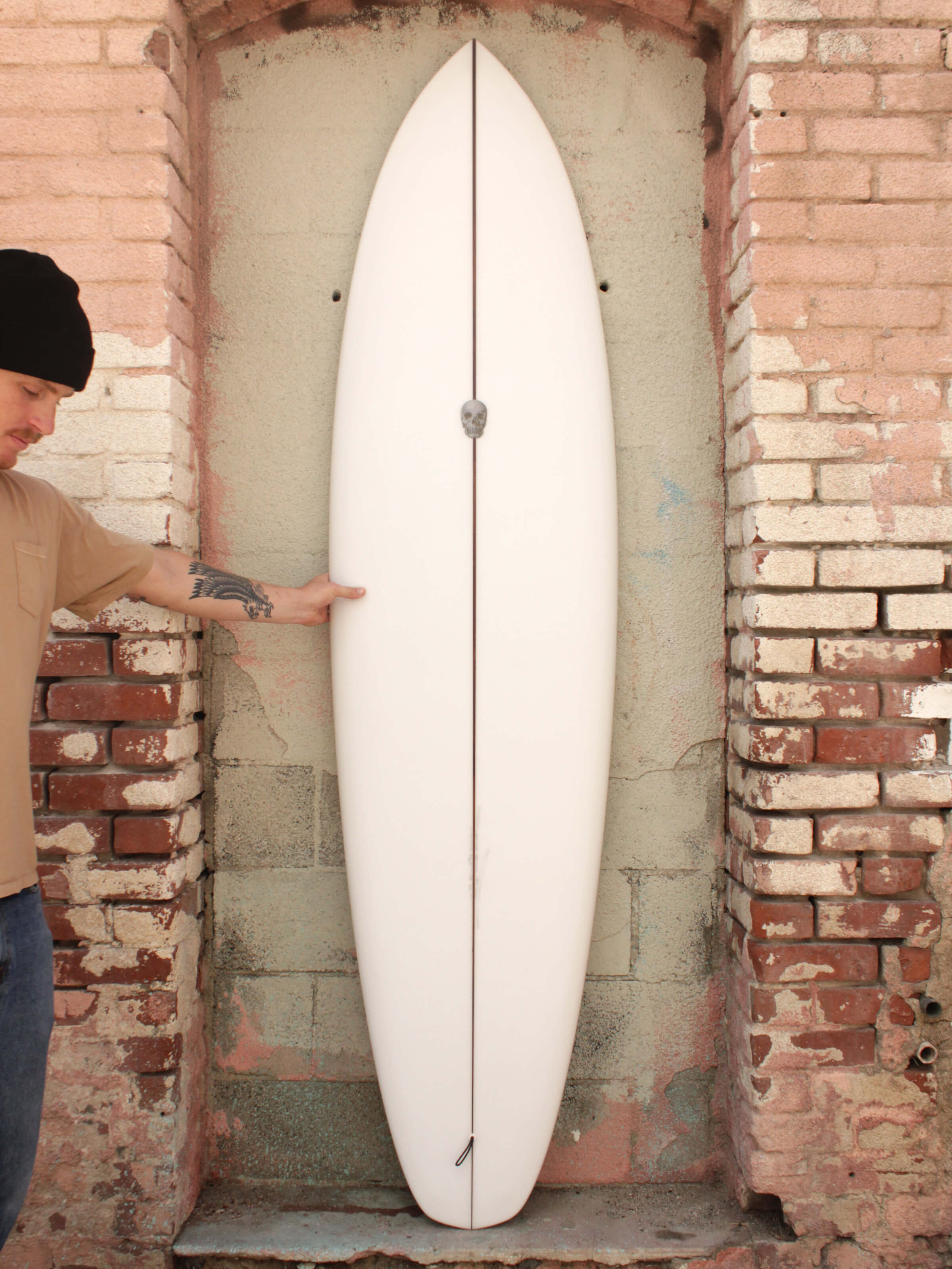 7'2 Christenson Ultra Flat Tracker - Mollusk Surf Shop