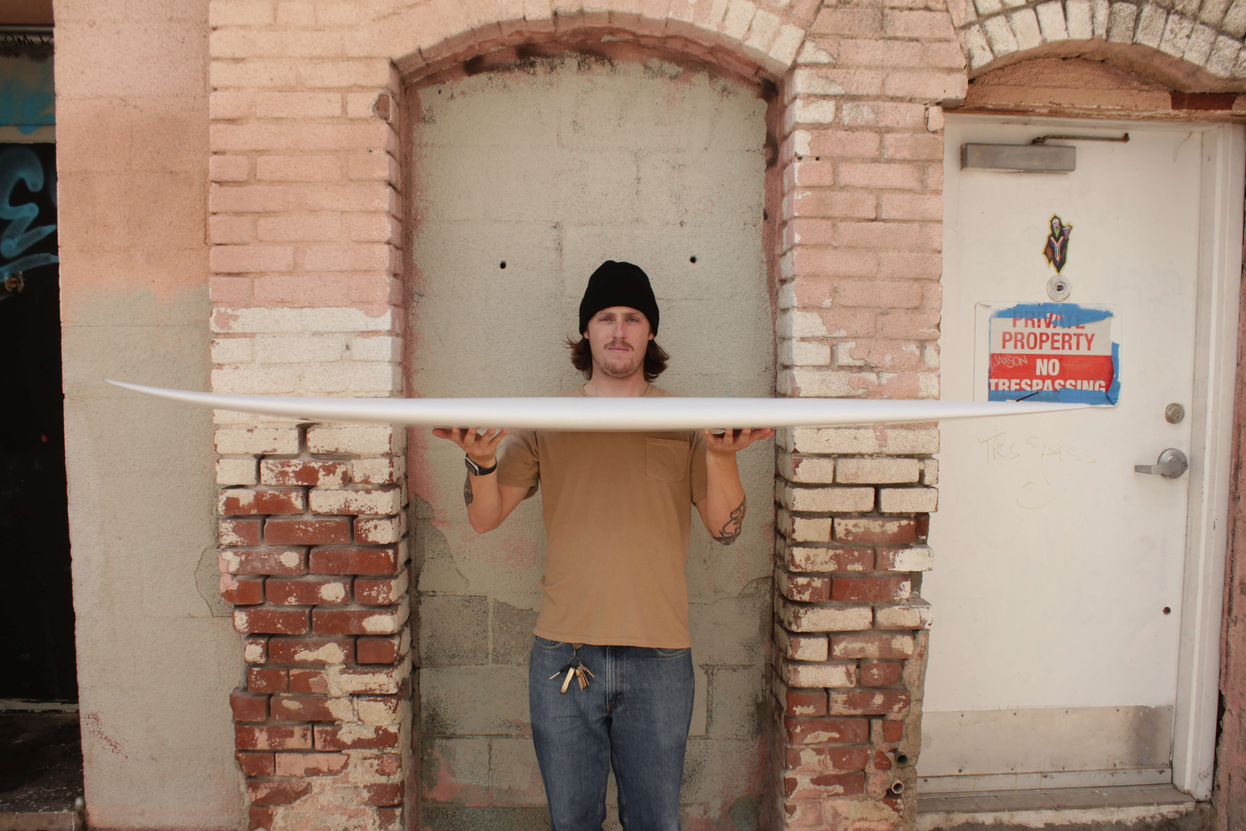 7'2 Christenson Ultra Flat Tracker - Mollusk Surf Shop