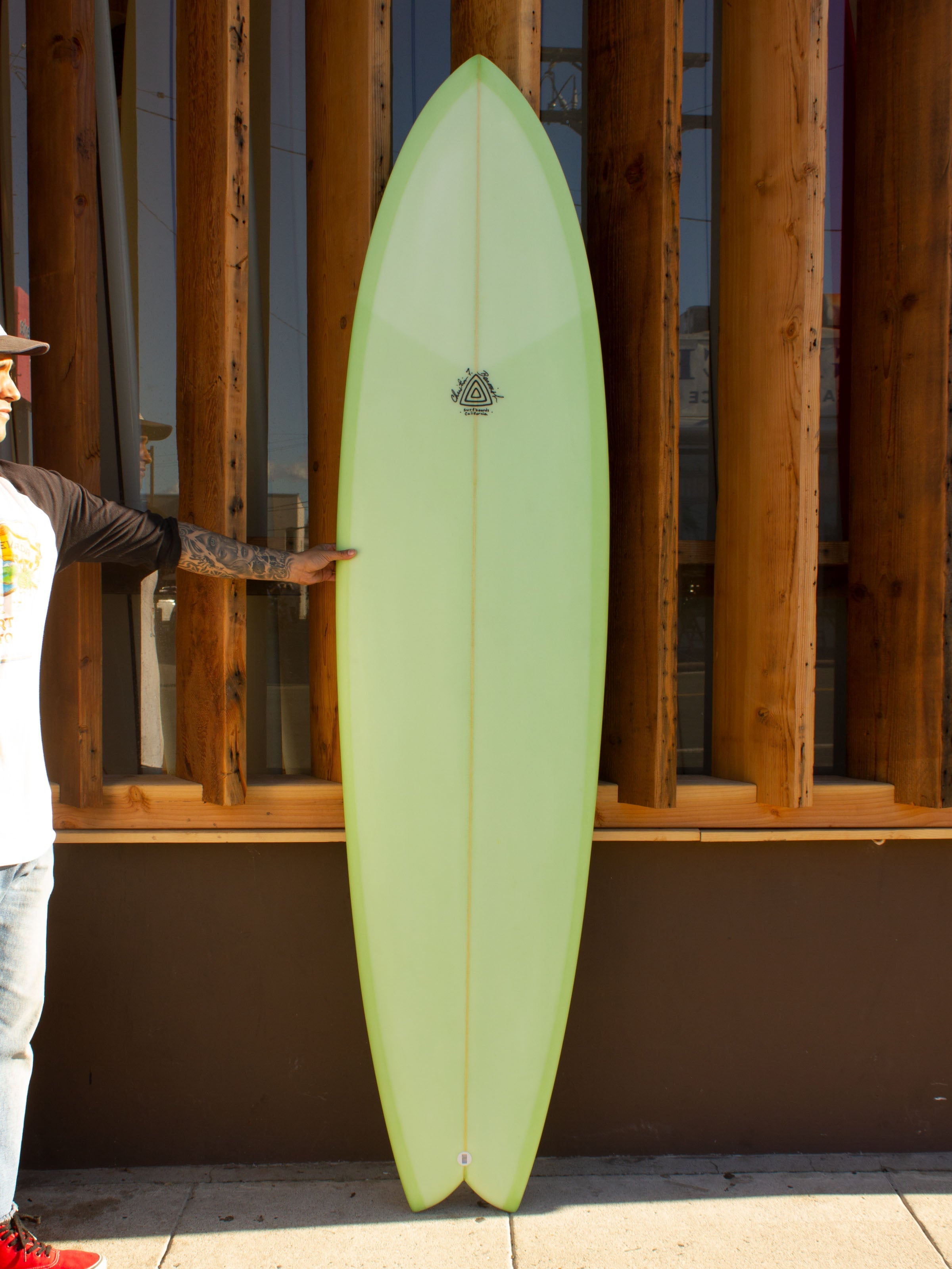 7'2 Christian Beamish Kingfisher - Mollusk Surf Shop