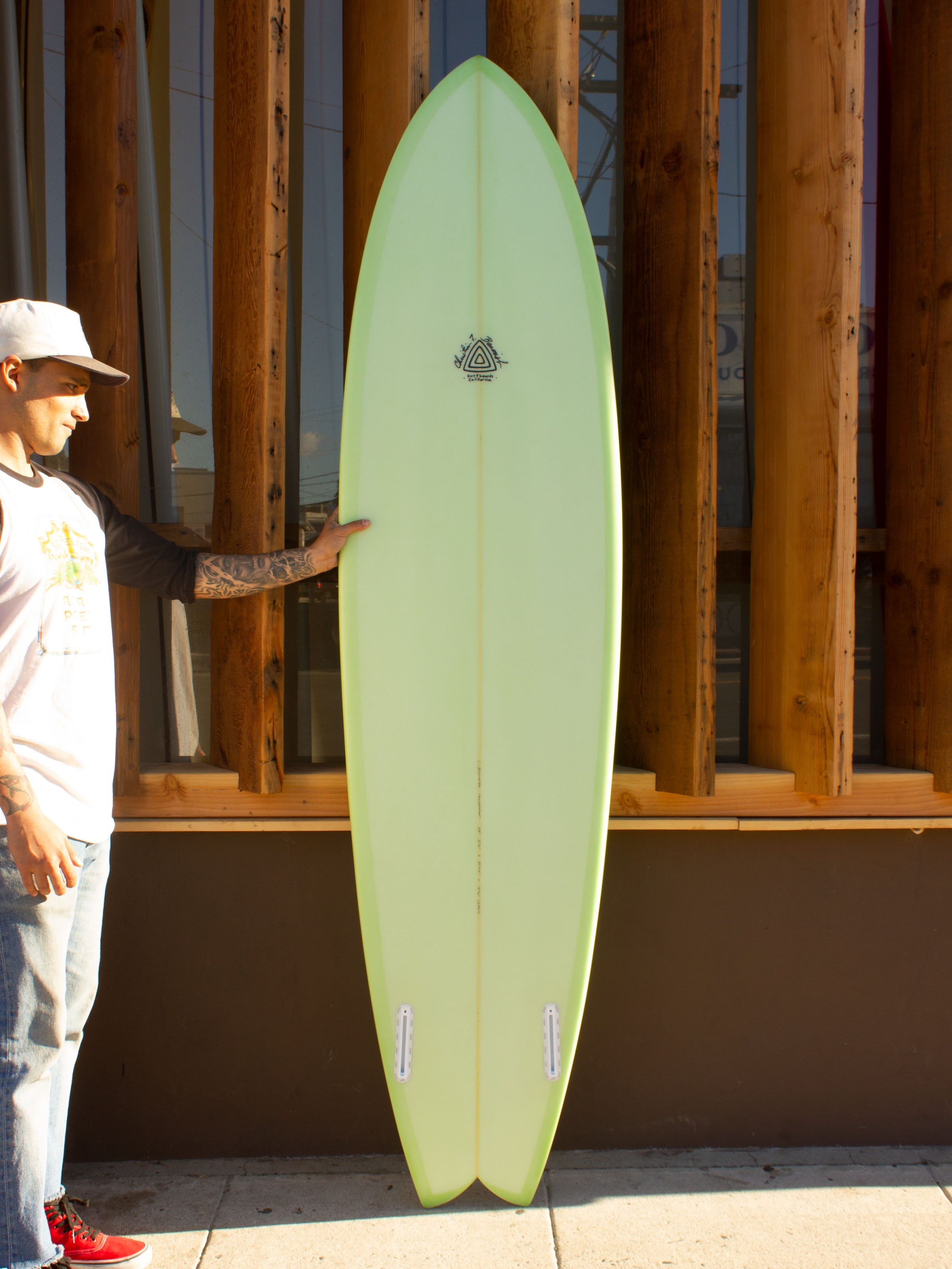 7'2 Christian Beamish Kingfisher - Mollusk Surf Shop