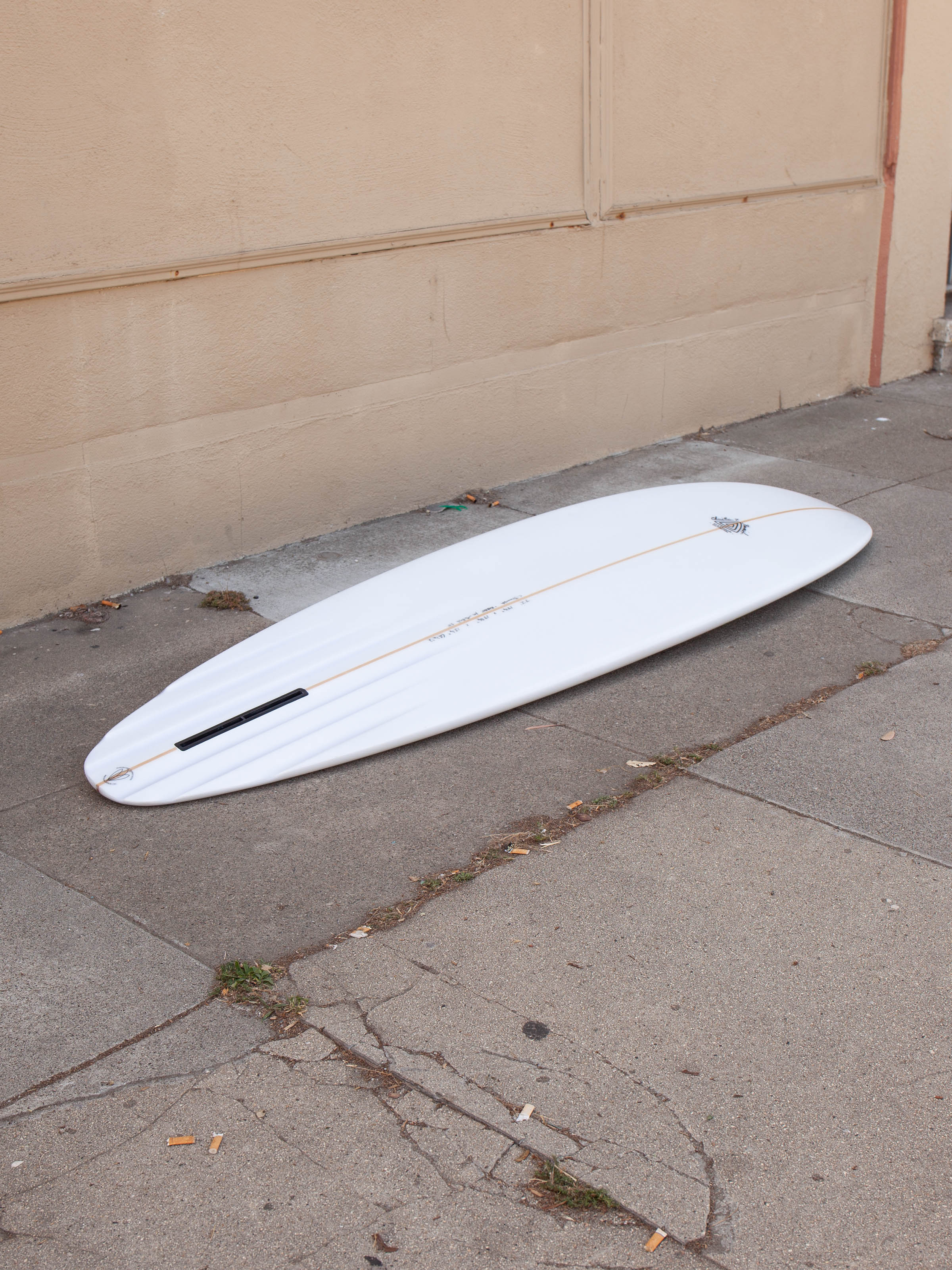7'2 Christian Beamish Rab80 Single Fin - Mollusk Surf Shop
