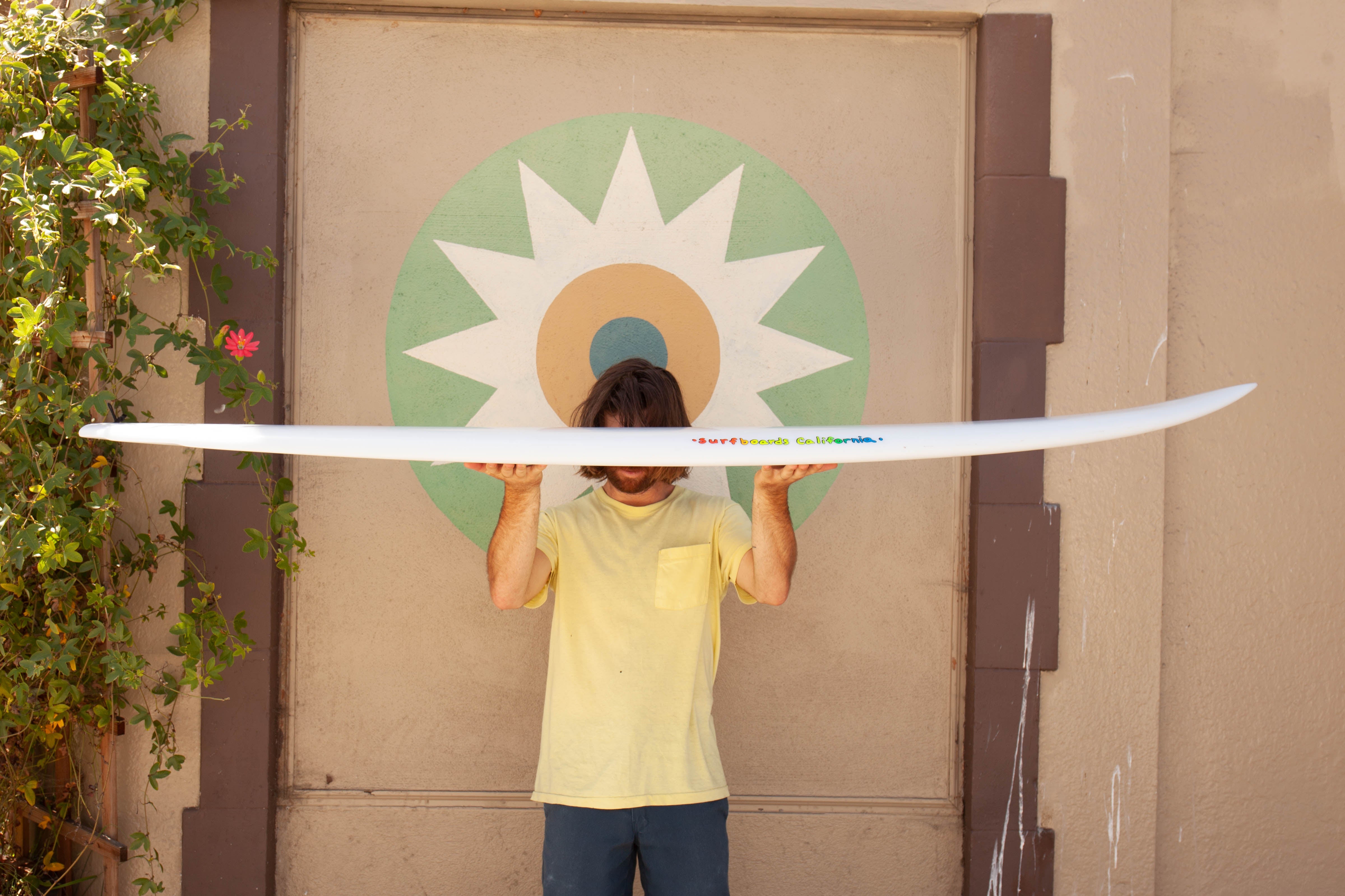 7'2 Christian Beamish Rab80 Single Fin - Mollusk Surf Shop