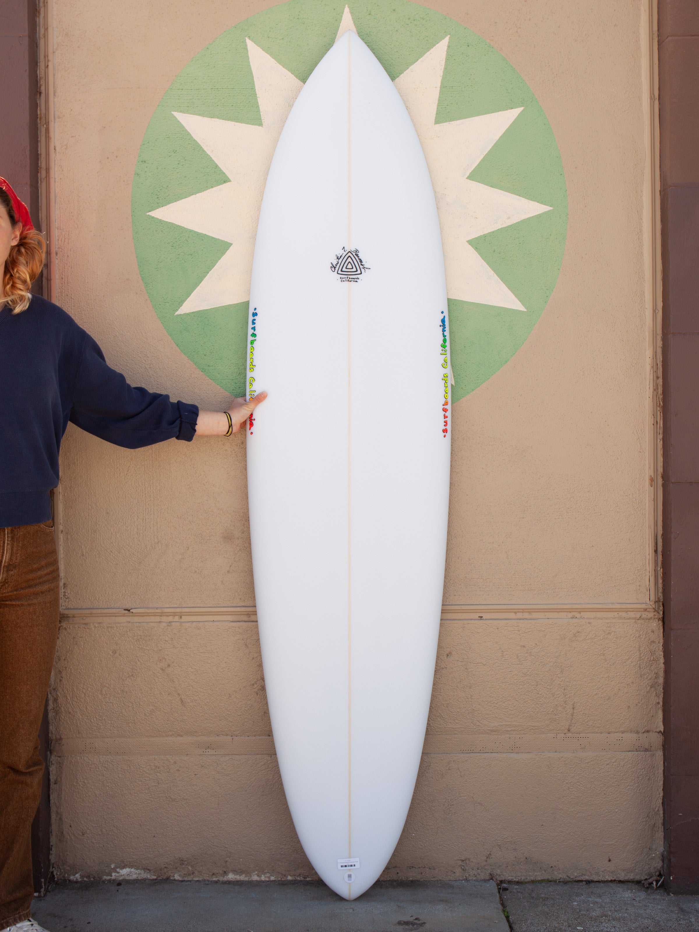7’2 Christian Beamish Stormrider Single Fin - Mollusk Surf Shop
