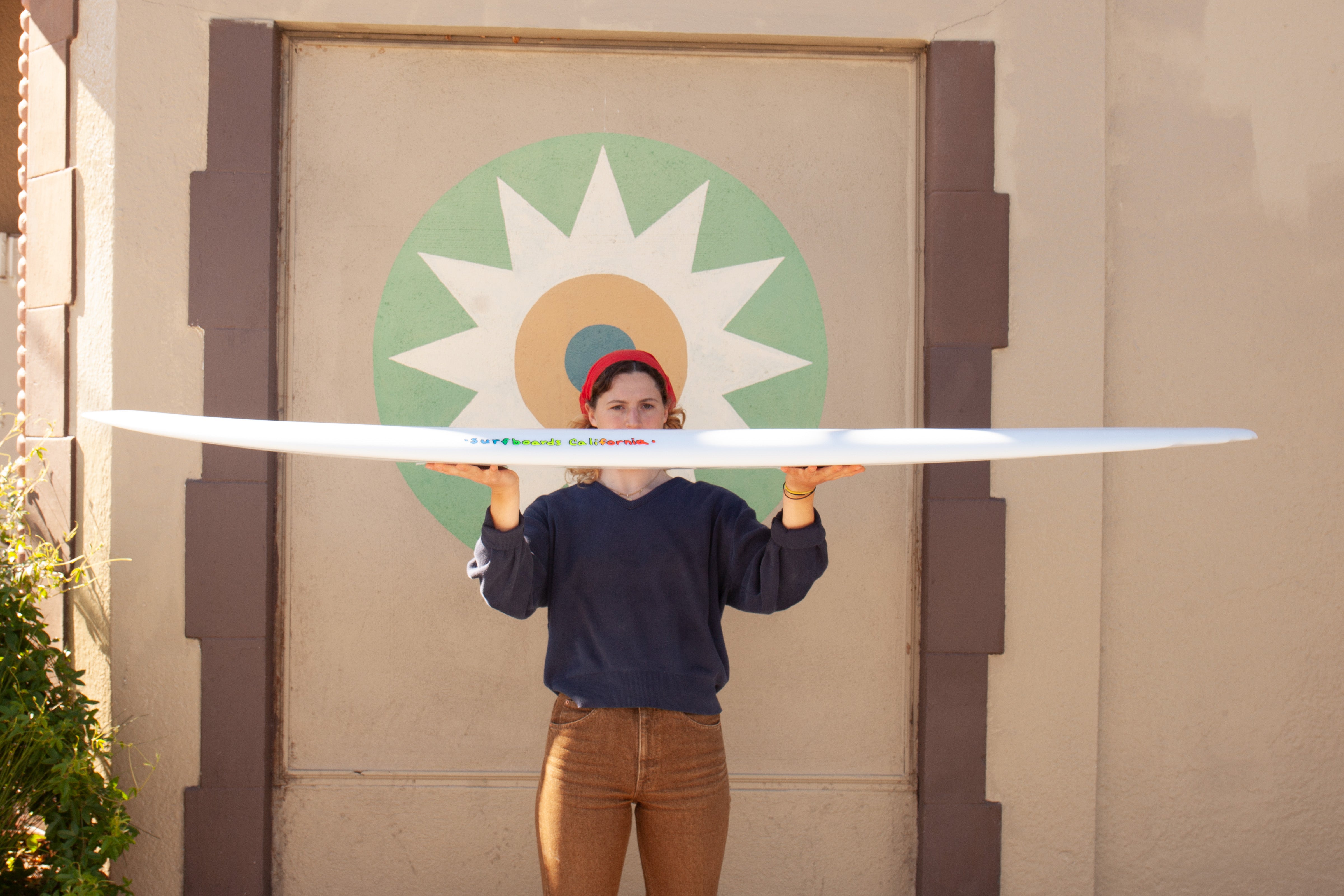 7’2 Christian Beamish Stormrider Single Fin - Mollusk Surf Shop
