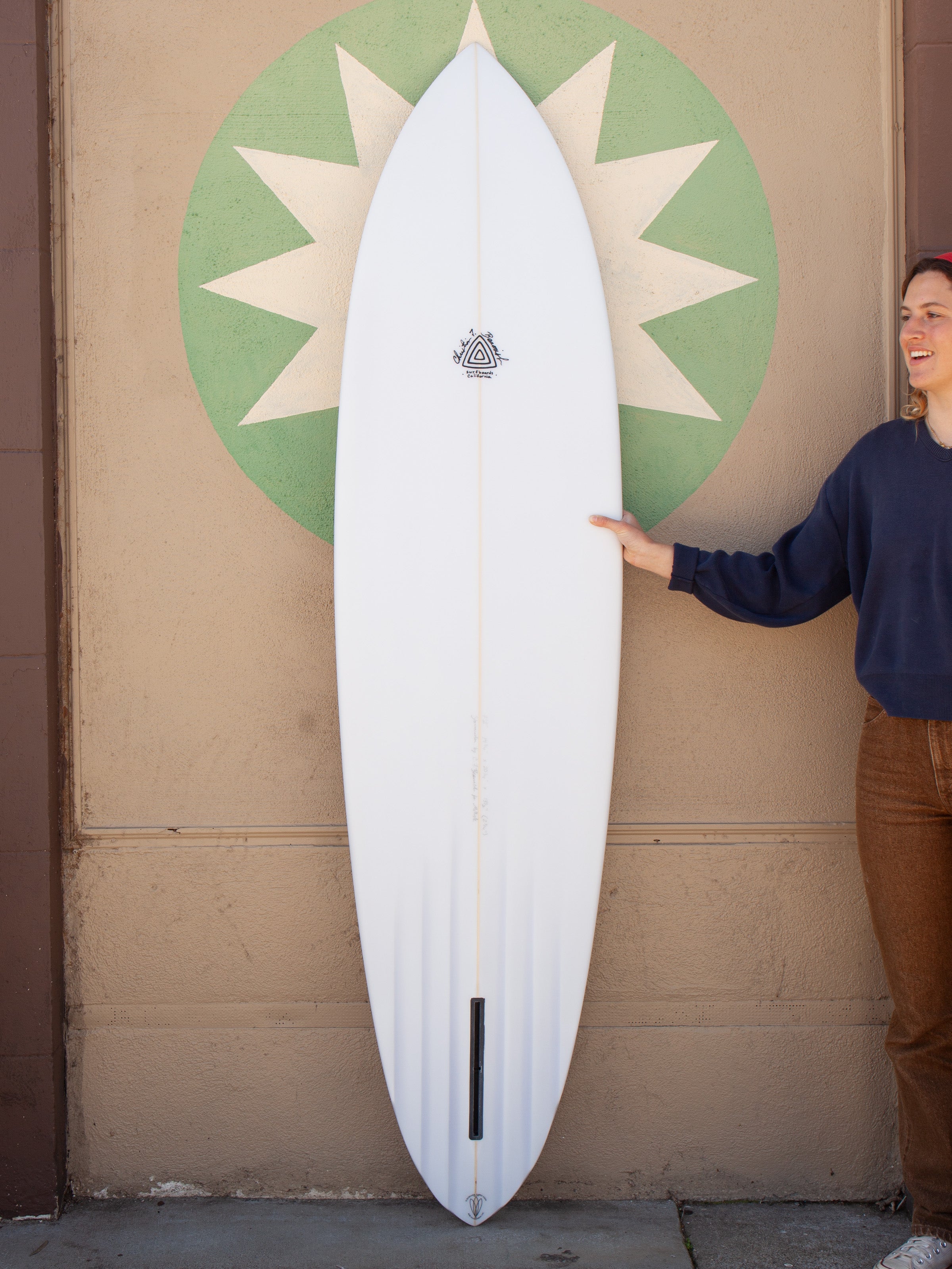 7’2 Christian Beamish Stormrider Single Fin - Mollusk Surf Shop