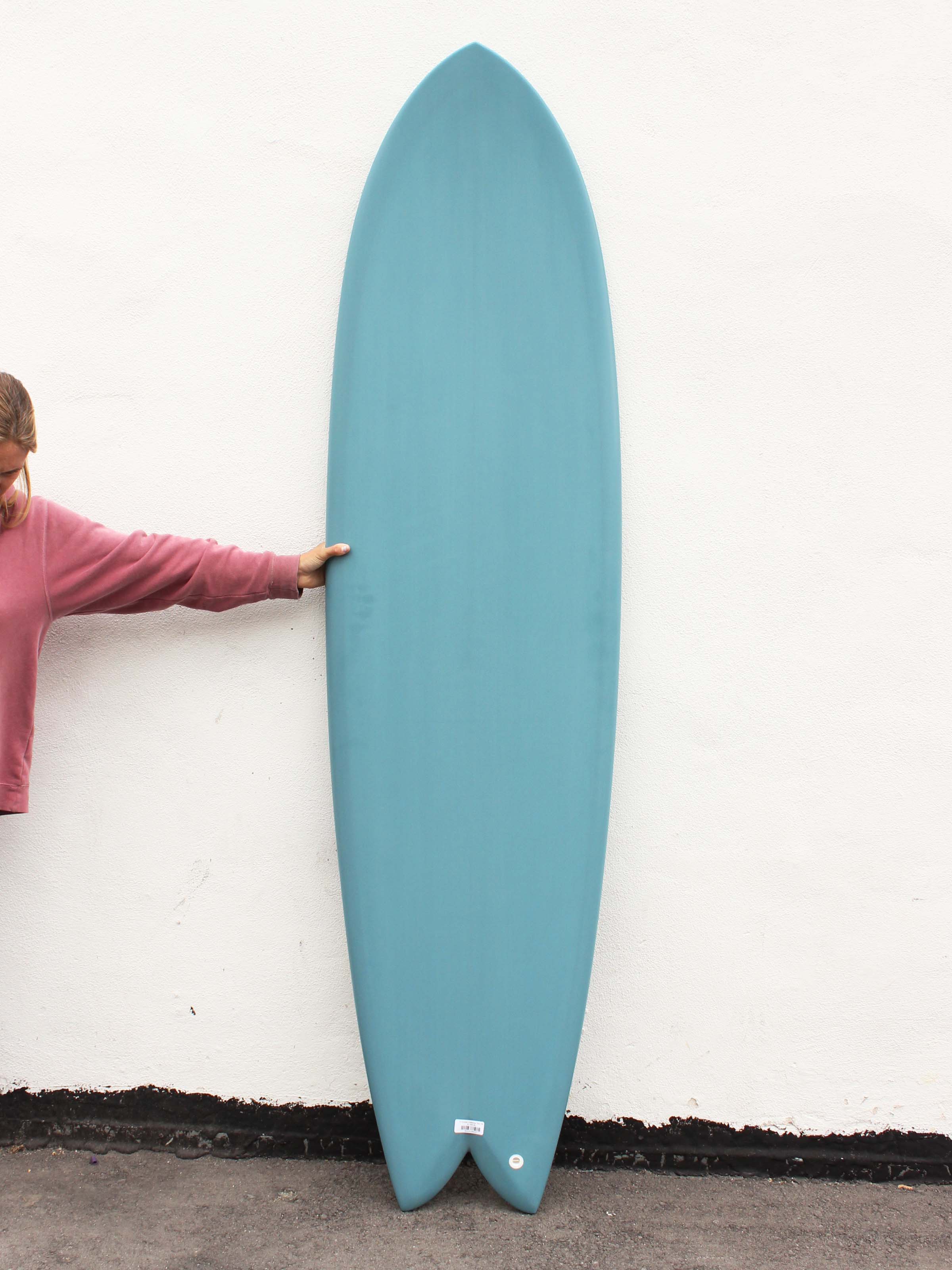 7'2 Furrow California Twin Fish - Mollusk Surf Shop