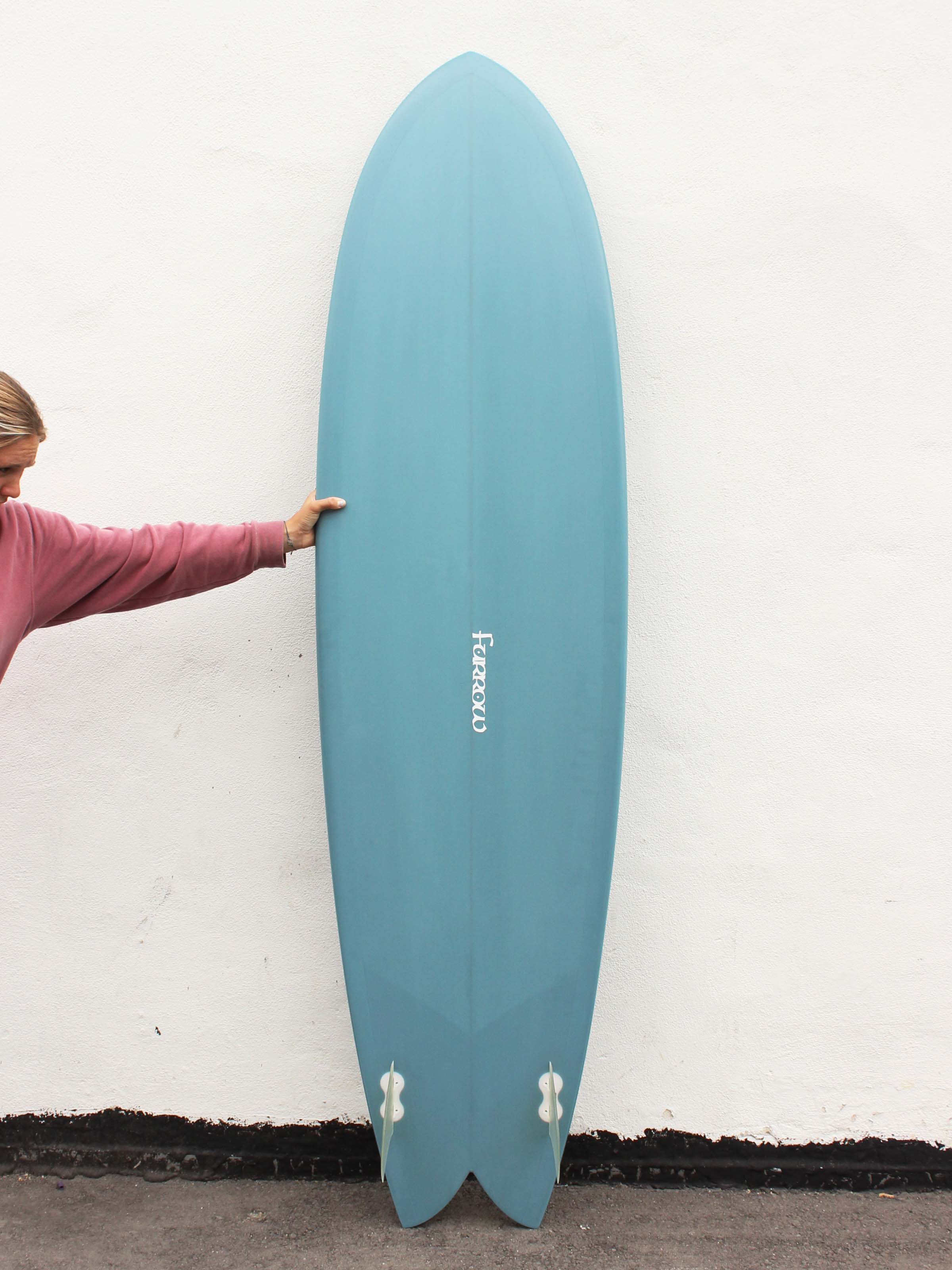 7'2 Furrow California Twin Fish - Mollusk Surf Shop