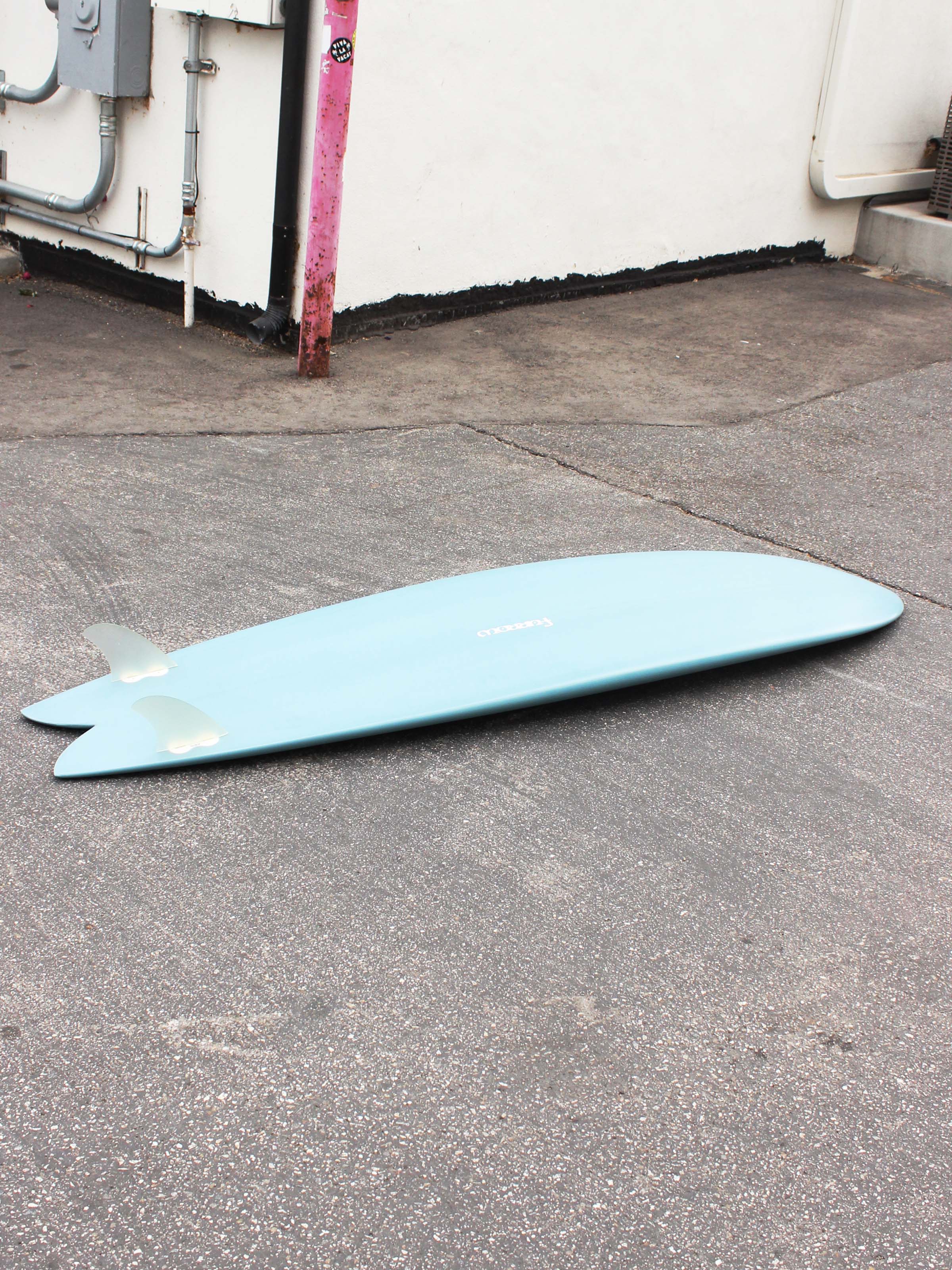 7'2 Furrow California Twin Fish - Mollusk Surf Shop