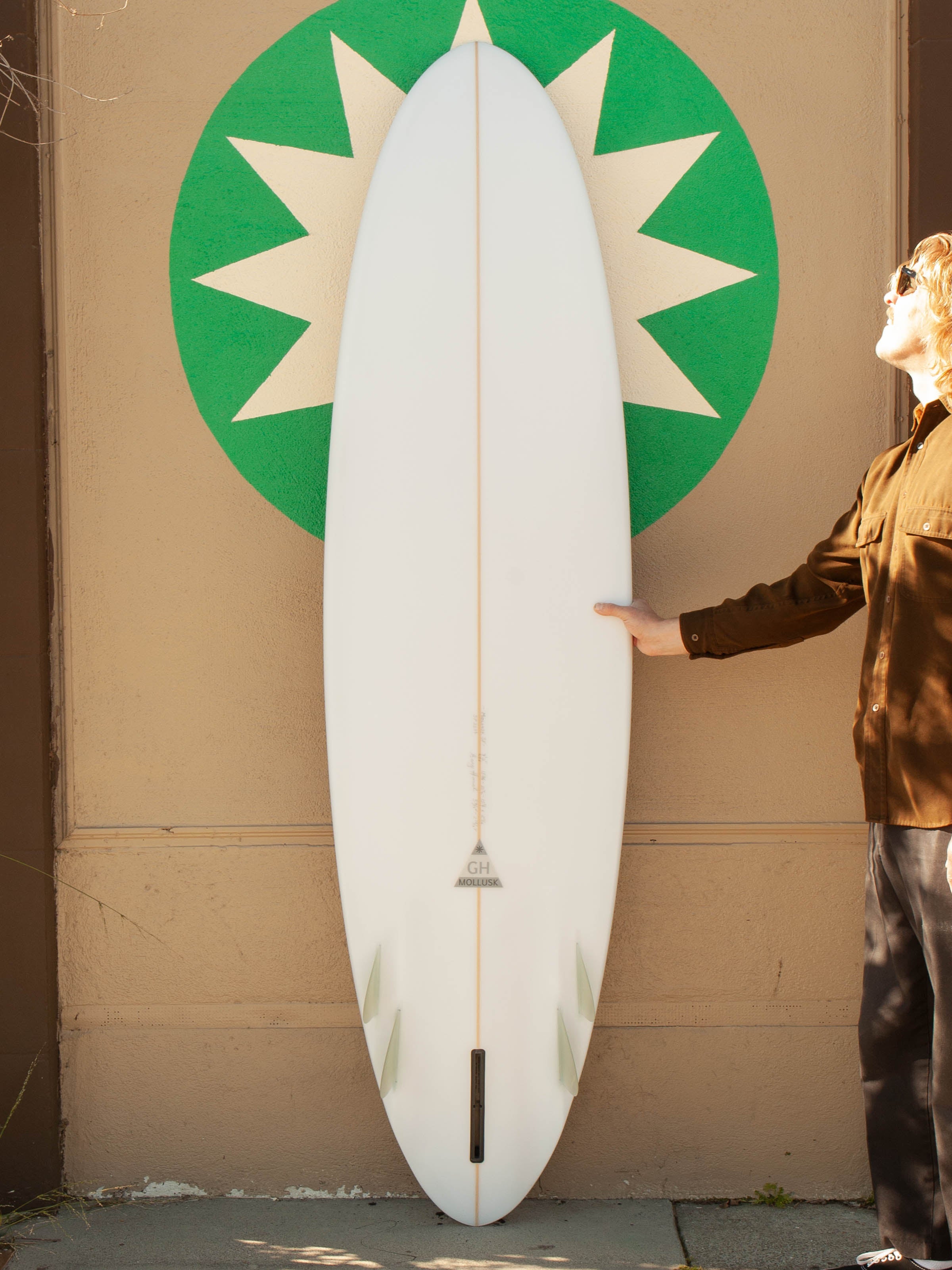 7'2 Hanel Bonzer Egg - Mollusk Surf Shop