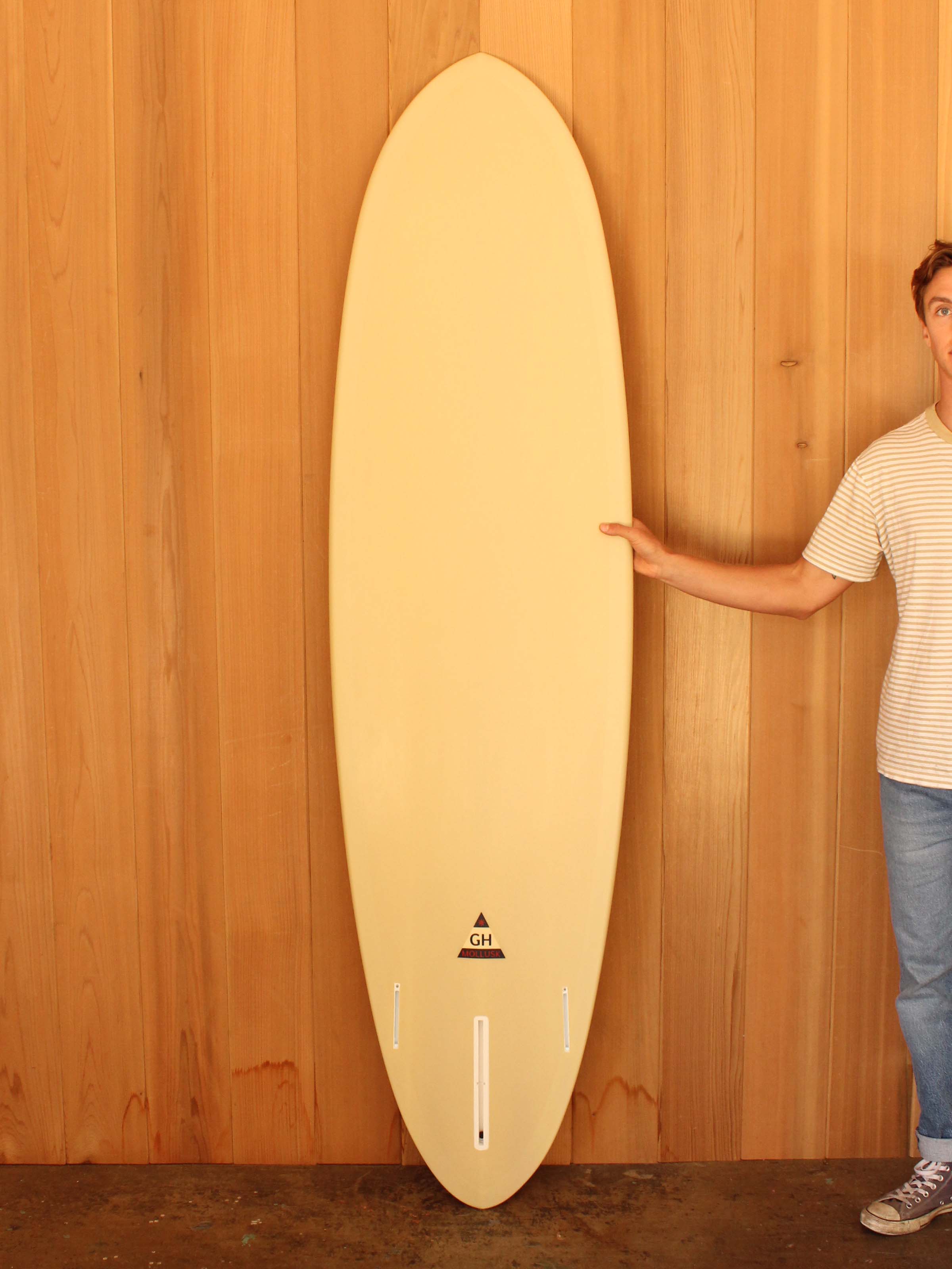 7'2 Hanel Dew Drop 2 - Mollusk Surf Shop