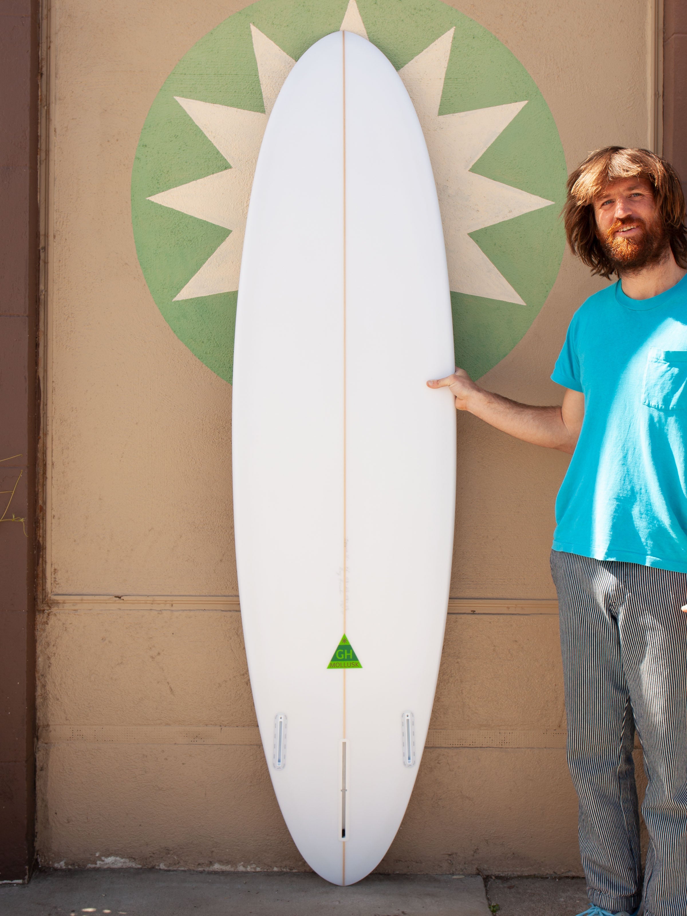 7'2 Hanel Egg 2+1 - Mollusk Surf Shop