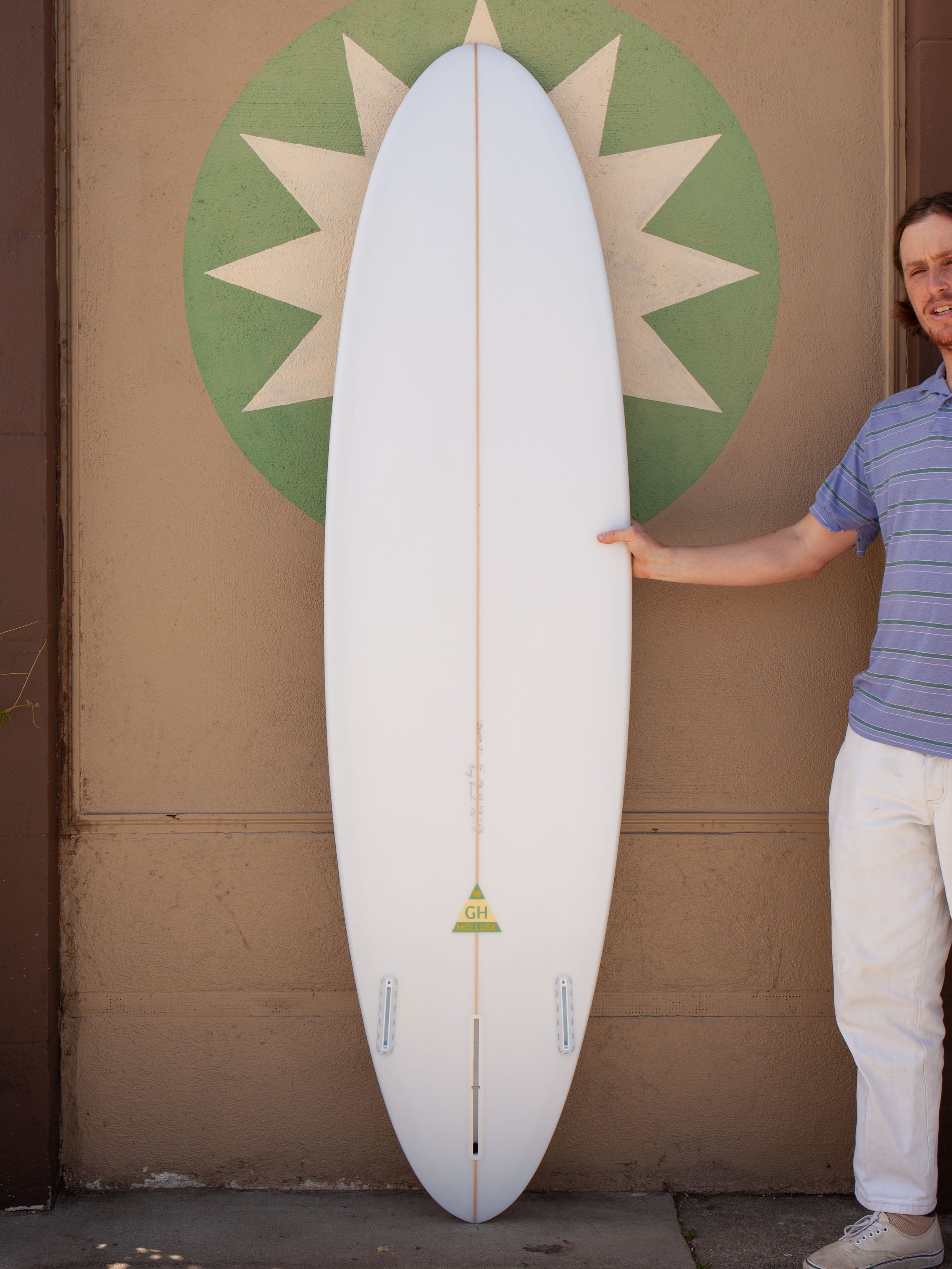 7'2 Hanel Egg 2+1 - Mollusk Surf Shop