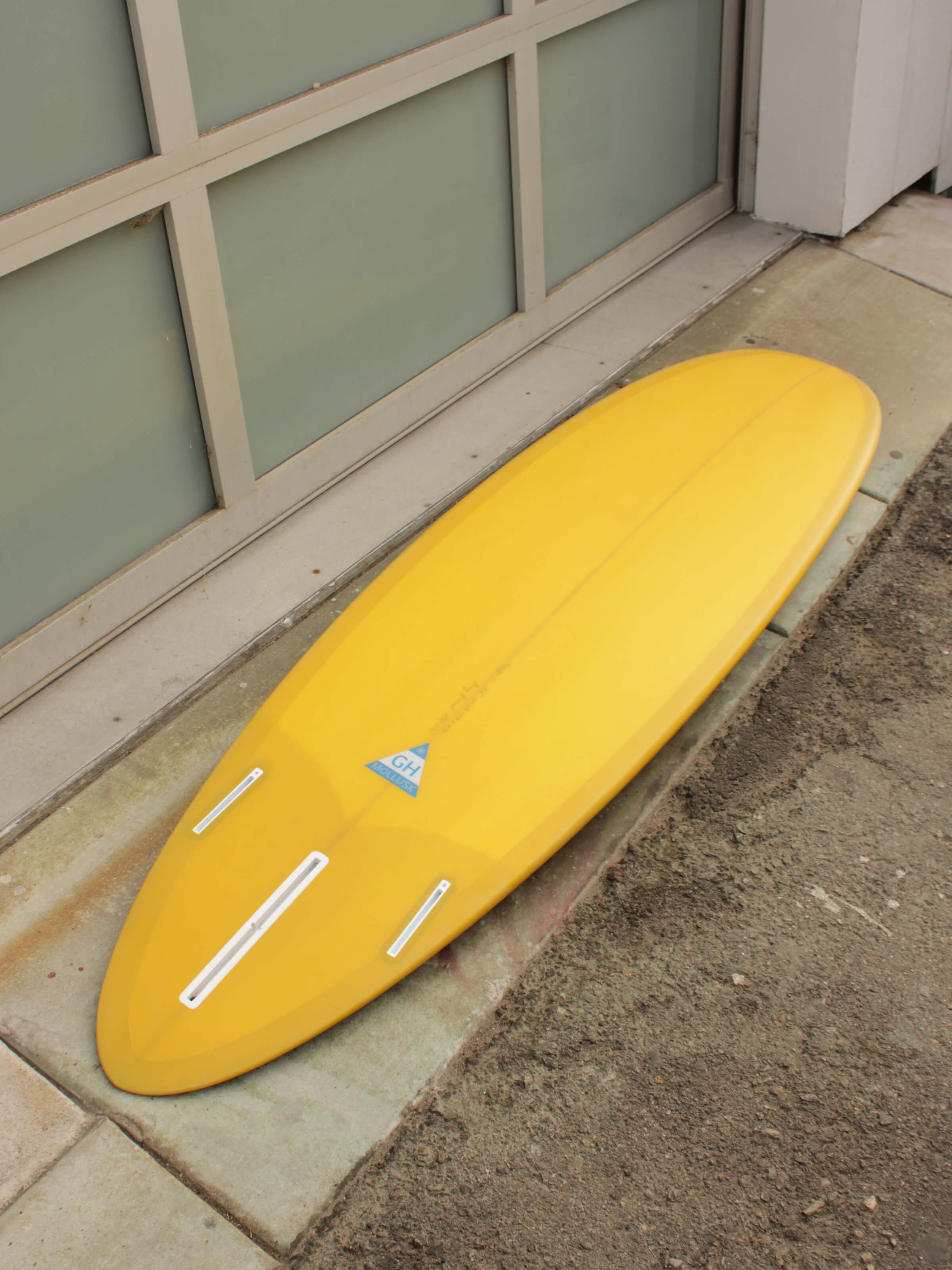 7'2 Hanel Egg 2+1 - Mollusk Surf Shop