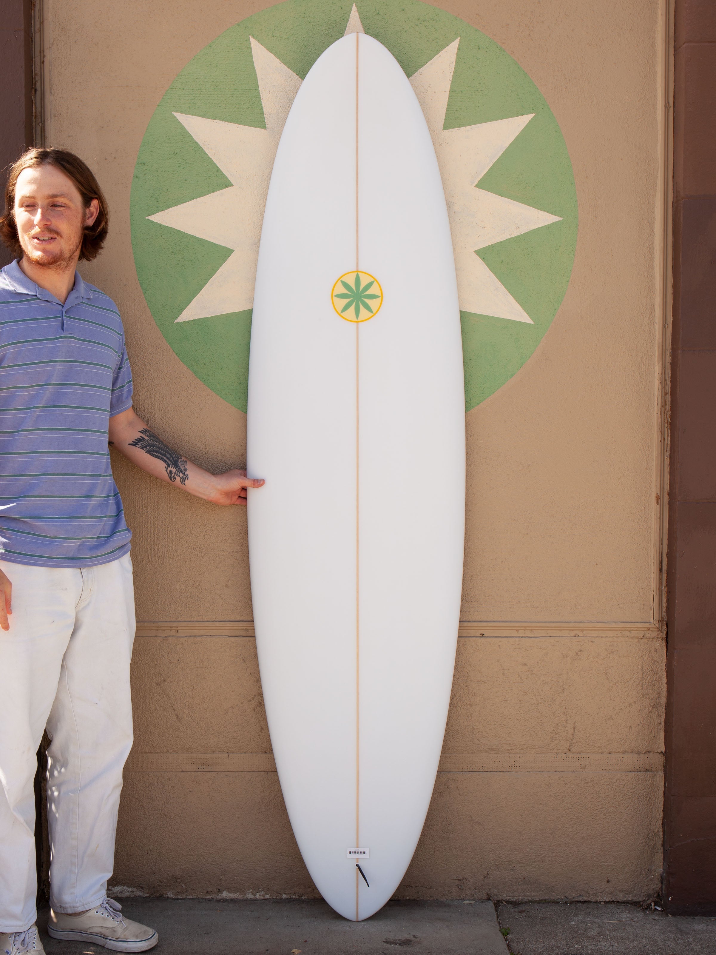 7'2 Hanel Egg 2+1 - Mollusk Surf Shop
