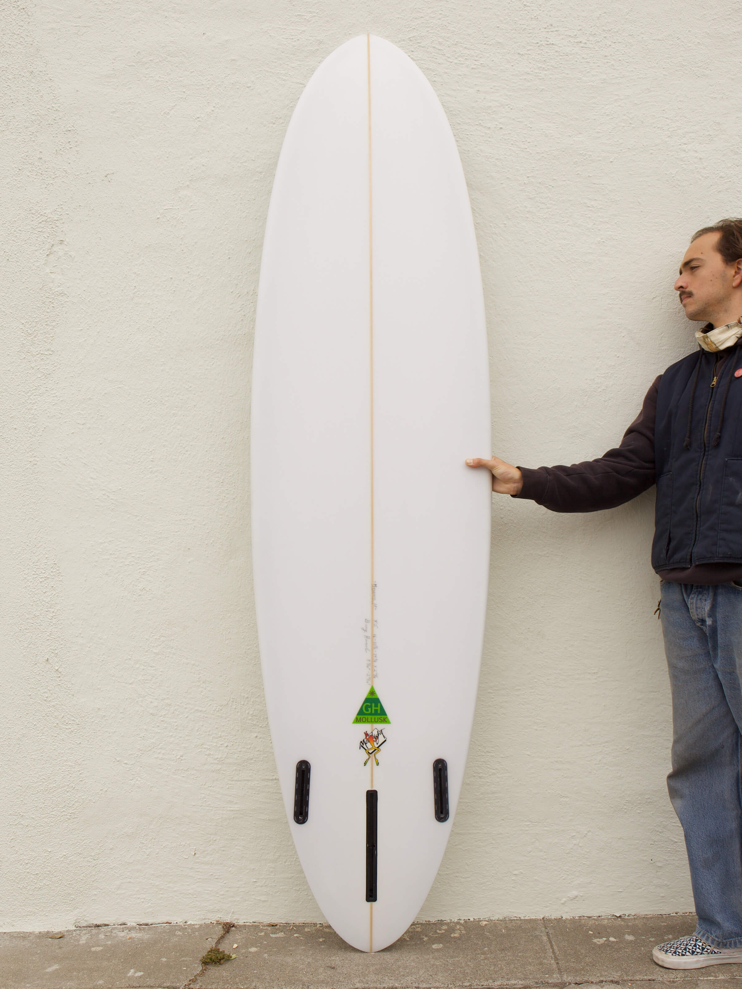 7'2 Hanel Egg 2+1 - Mollusk Surf Shop