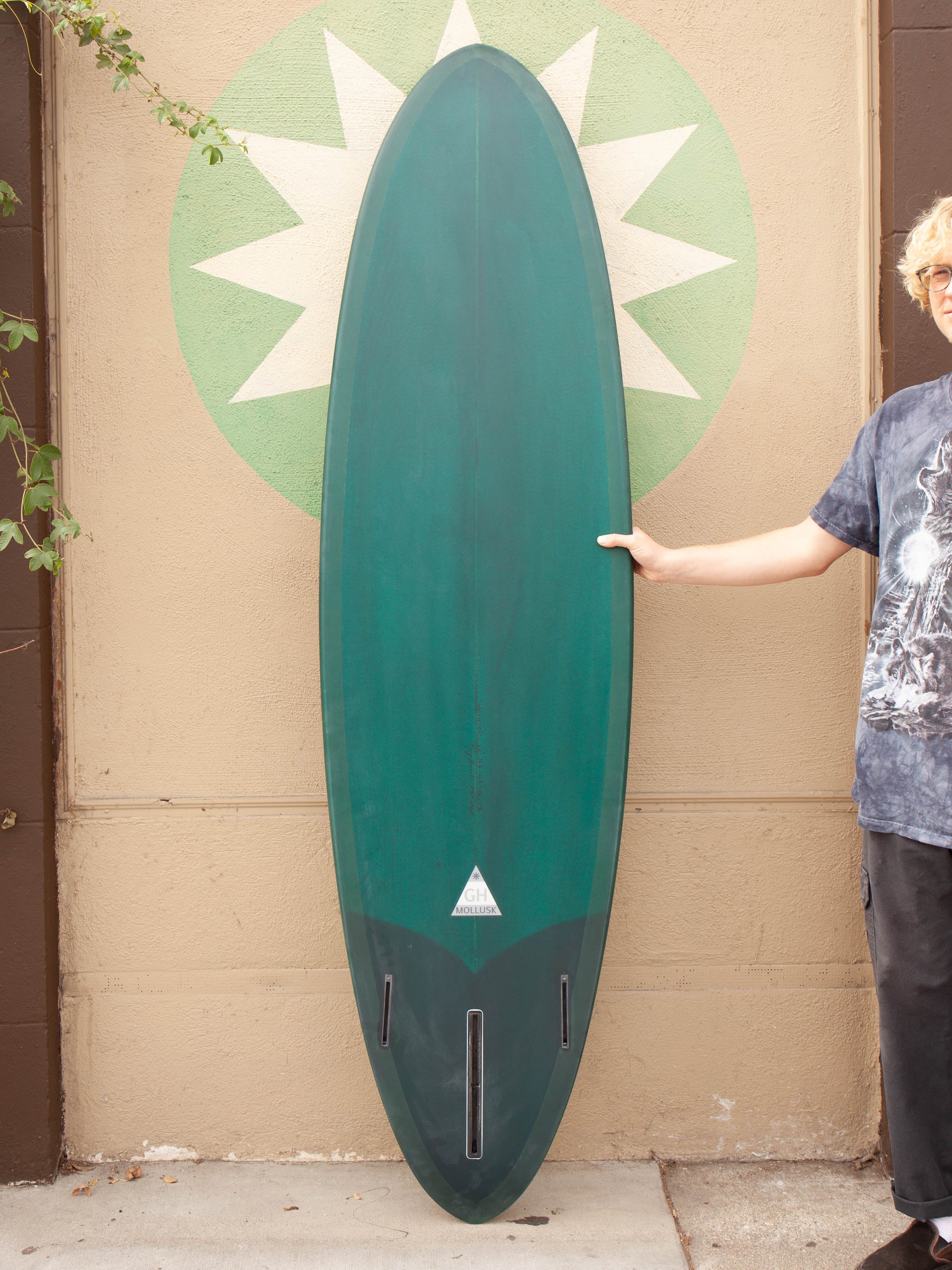 7'2 Hanel Egg 2+1 - Mollusk Surf Shop