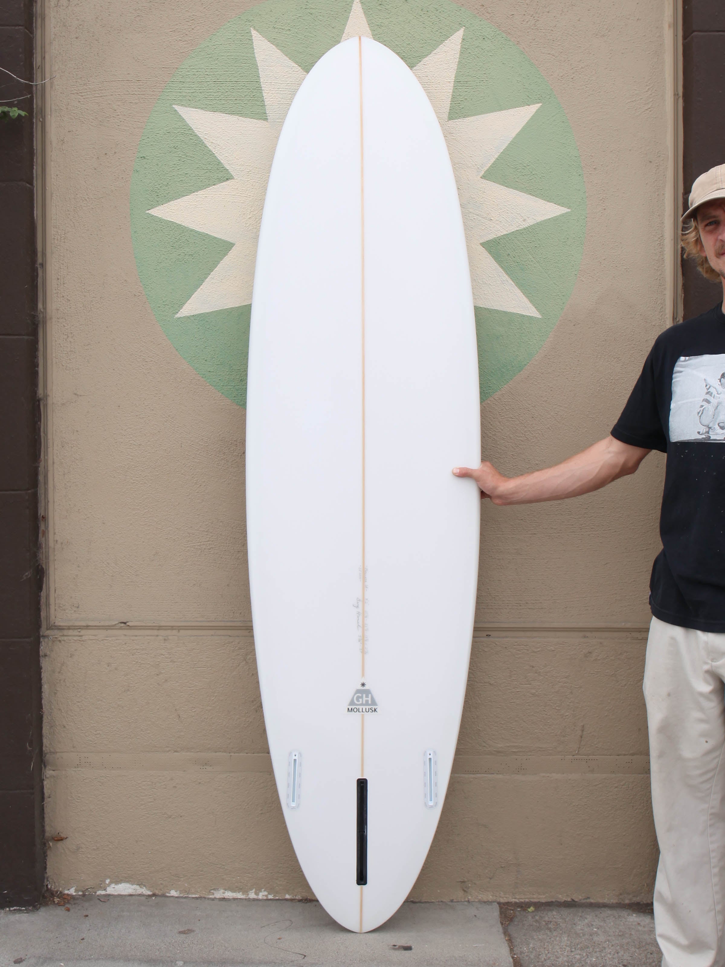 7'2 Hanel Egg 2+1 - Mollusk Surf Shop