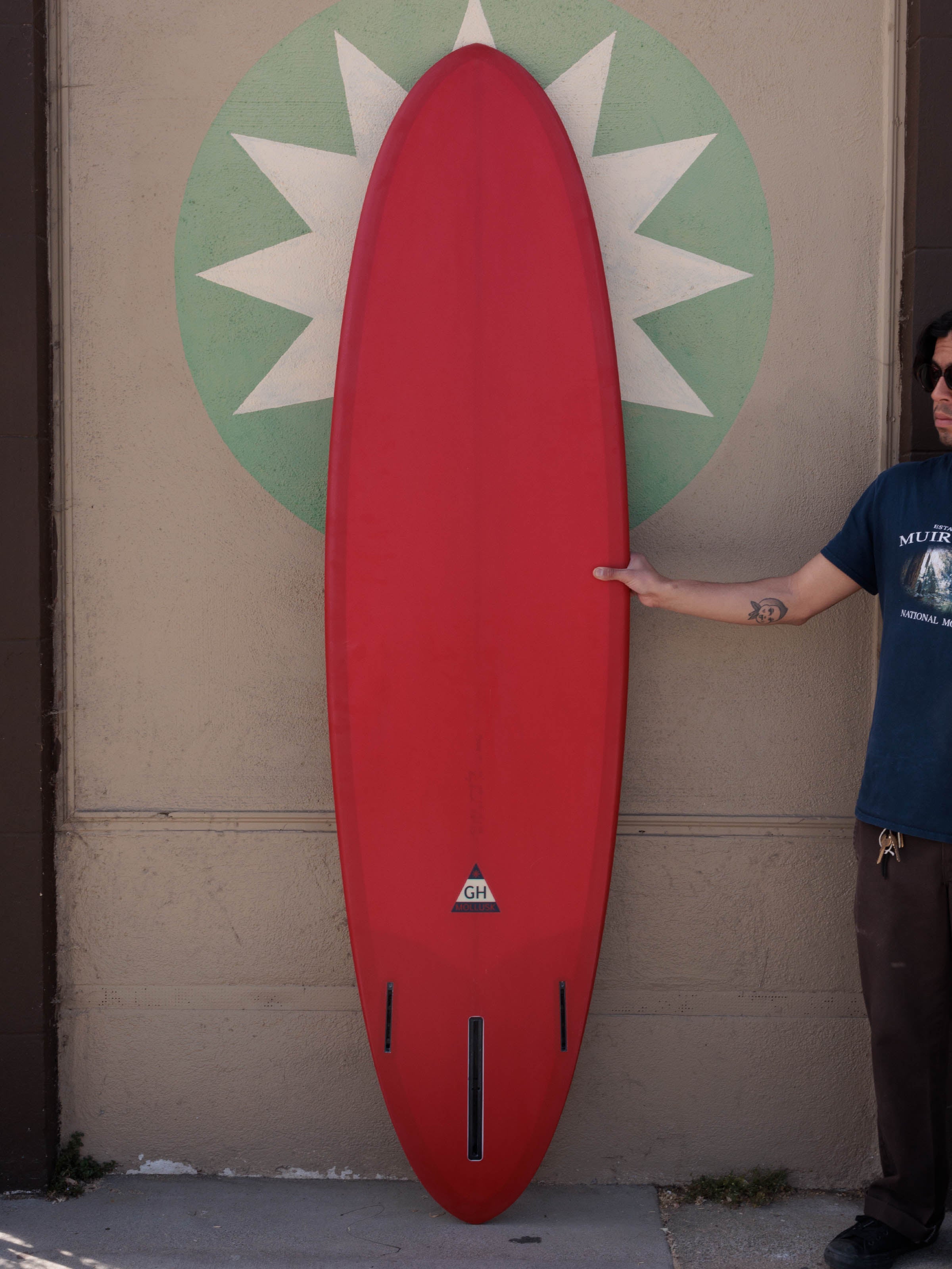 7'2 Hanel Egg 2+1 - Mollusk Surf Shop