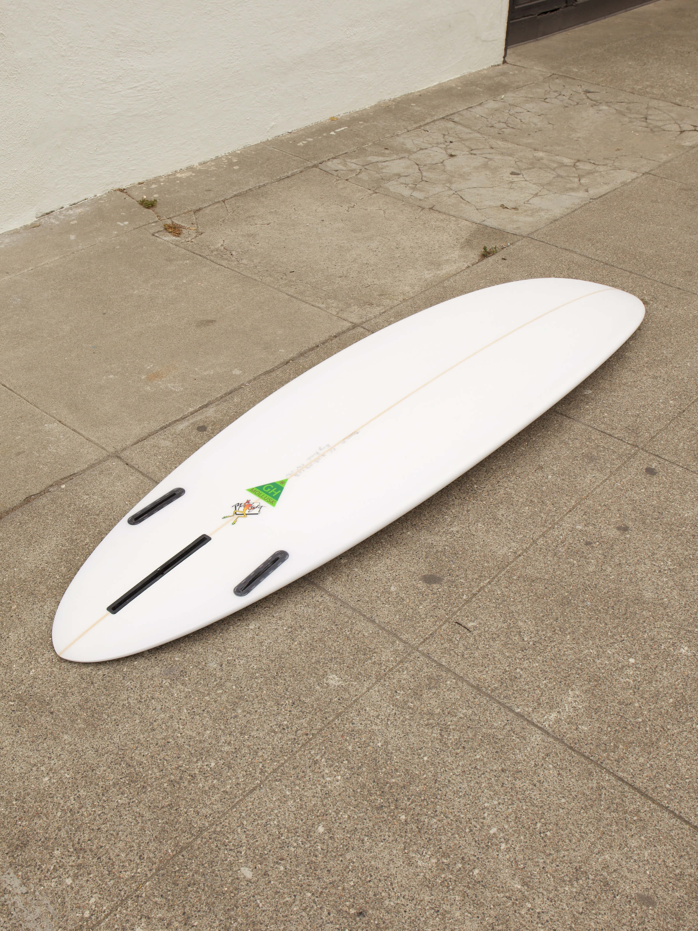7'2 Hanel Egg 2+1 - Mollusk Surf Shop