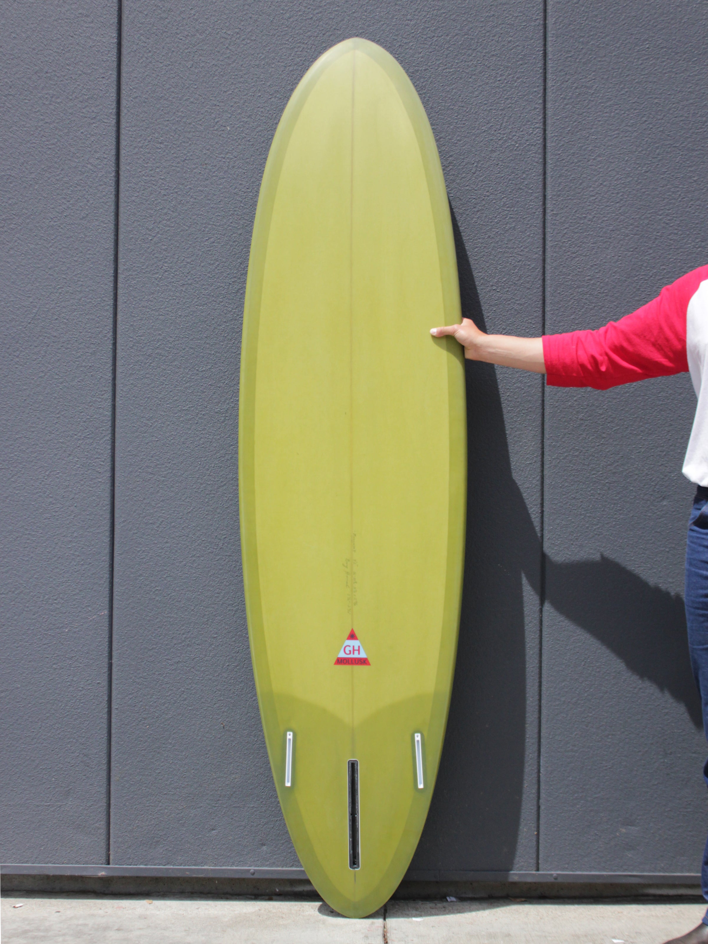 7'2 Hanel Egg 2+1 - Mollusk Surf Shop