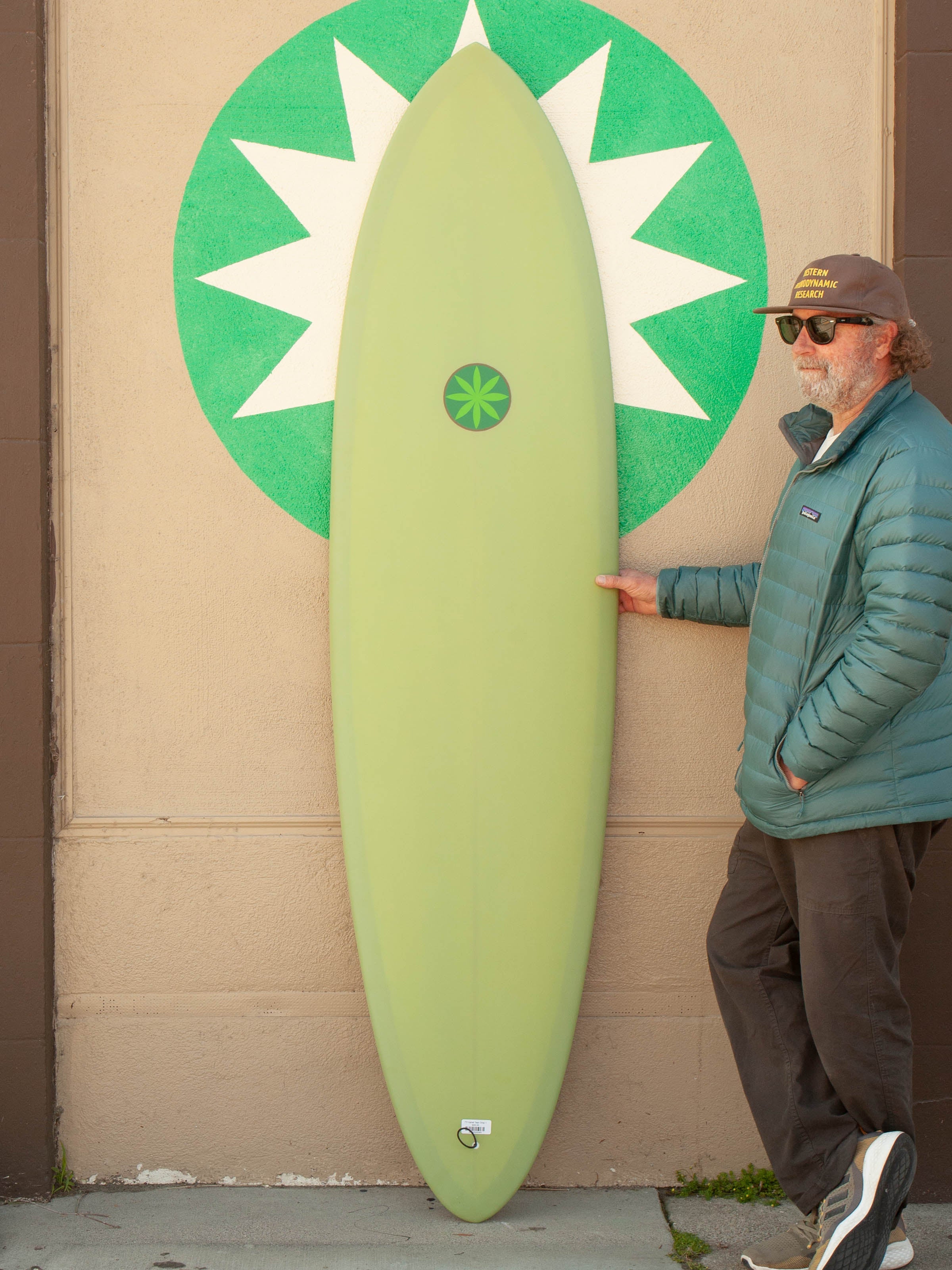 7'2 Hanel Tear Drop 1 - Mollusk Surf Shop