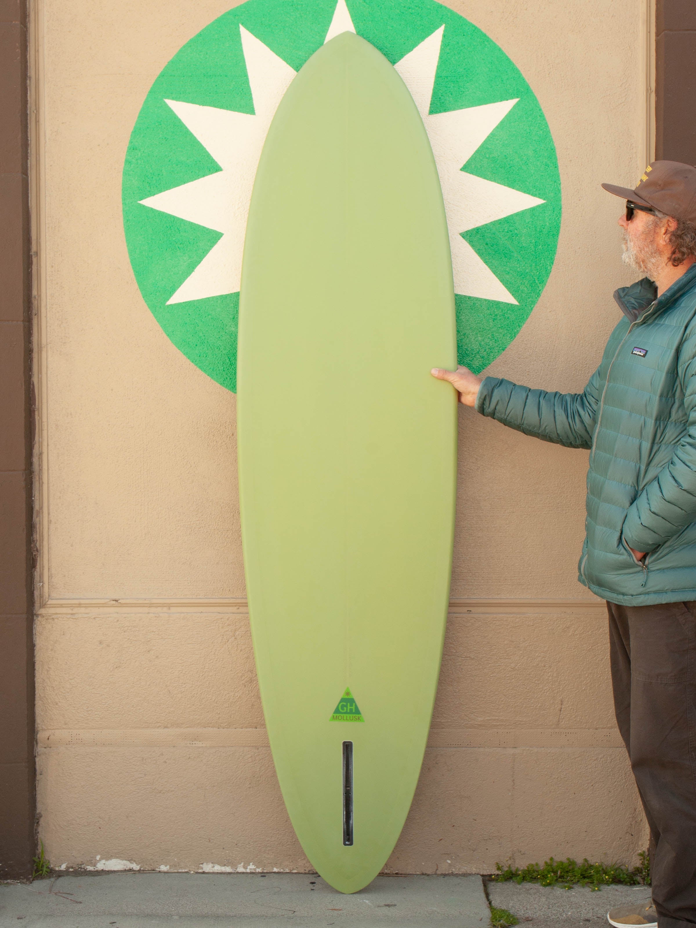 7'2 Hanel Tear Drop 1 - Mollusk Surf Shop