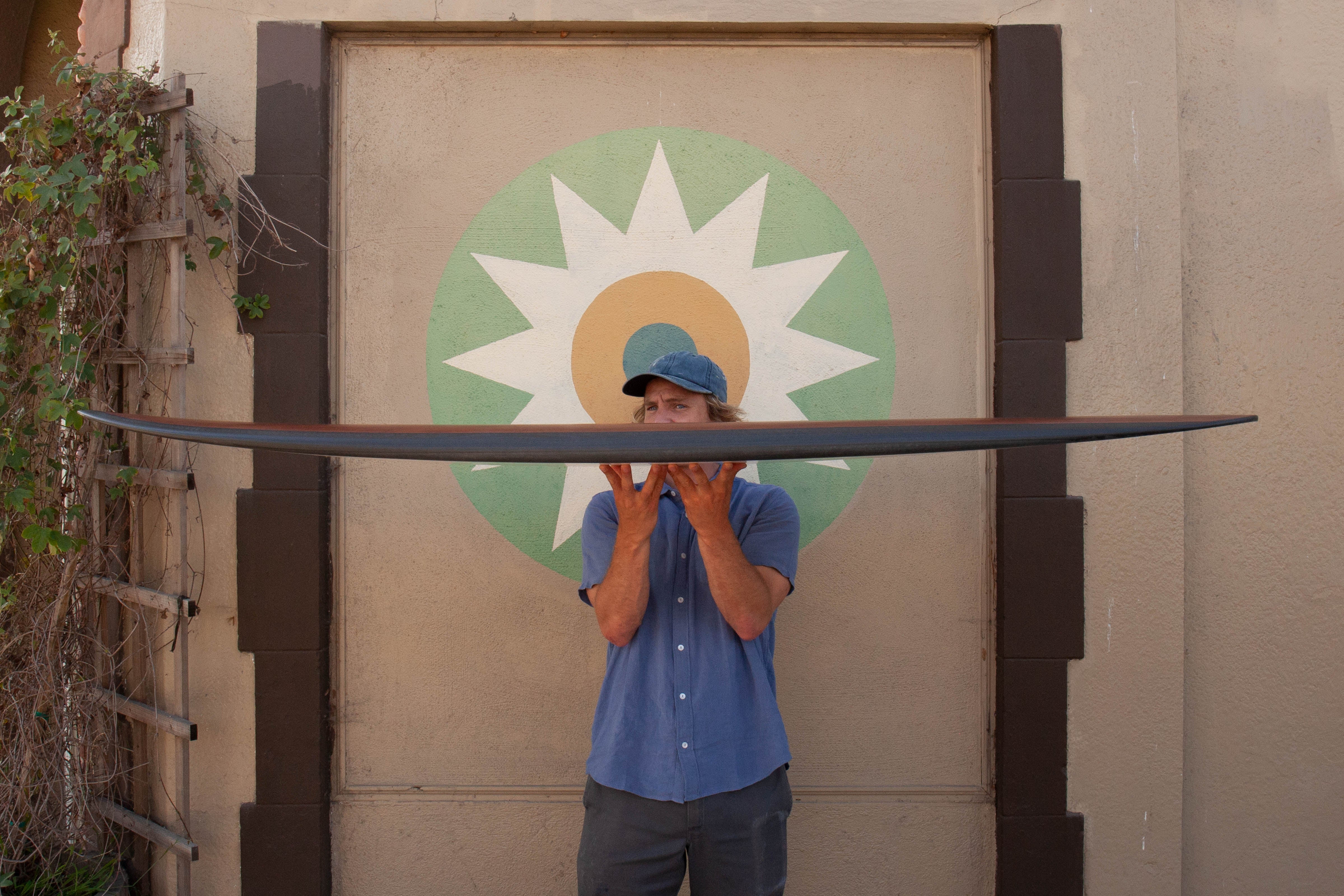 7'2 Hess Bella Twin Pin - Mollusk Surf Shop