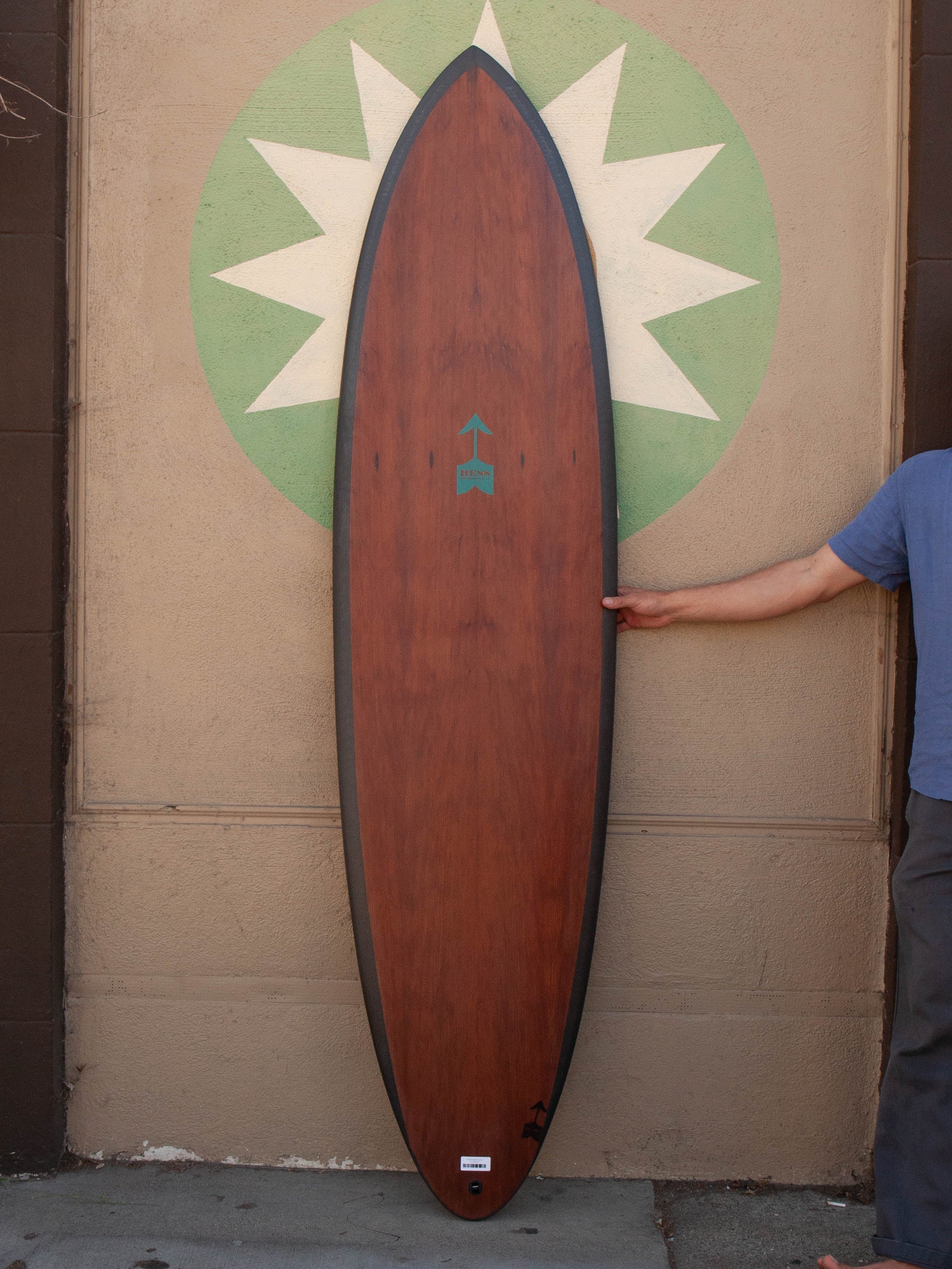 7'2 Hess Bella Twin Pin - Mollusk Surf Shop