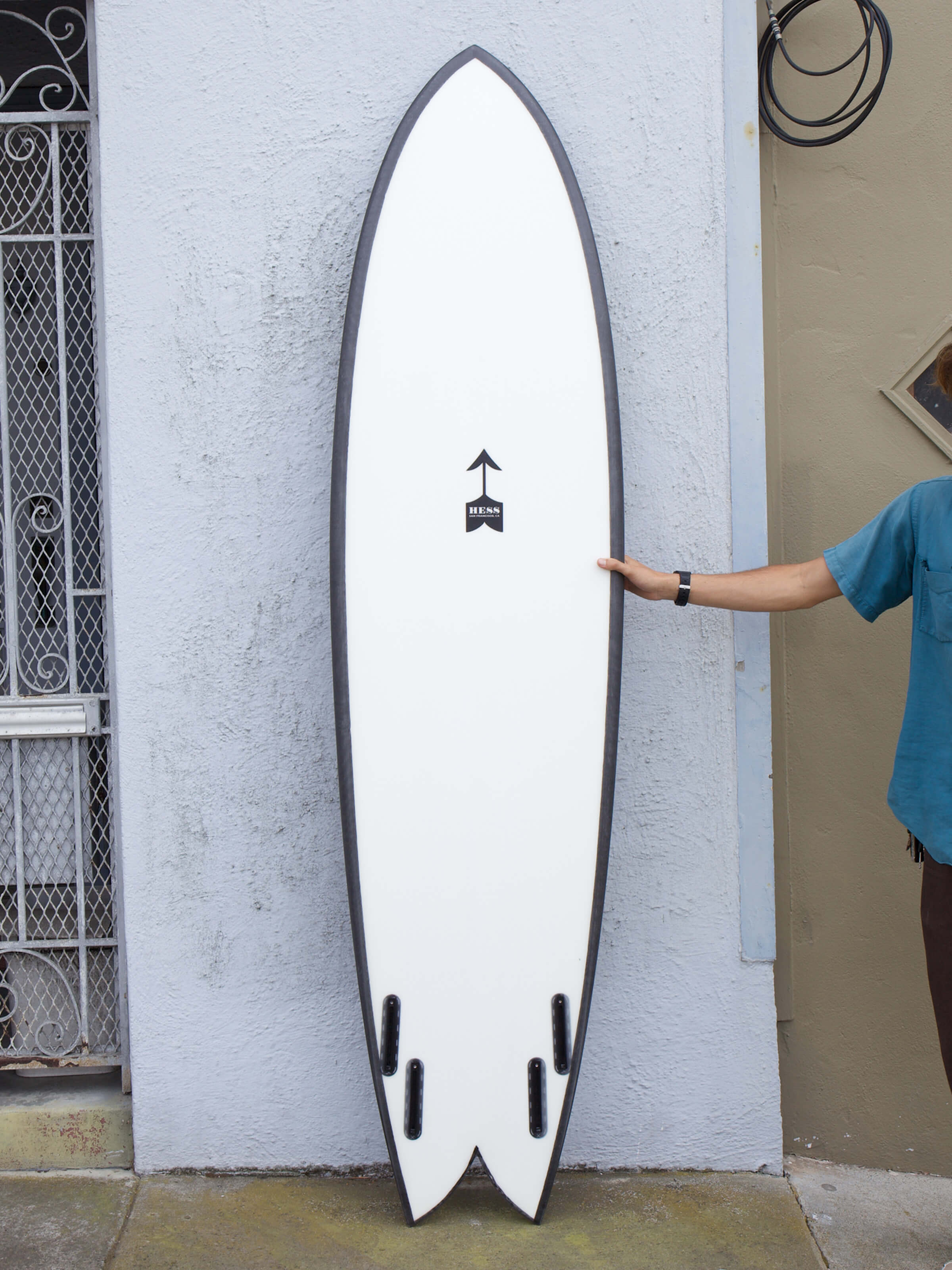 7'2 Hess Long Fish - Mollusk Surf Shop