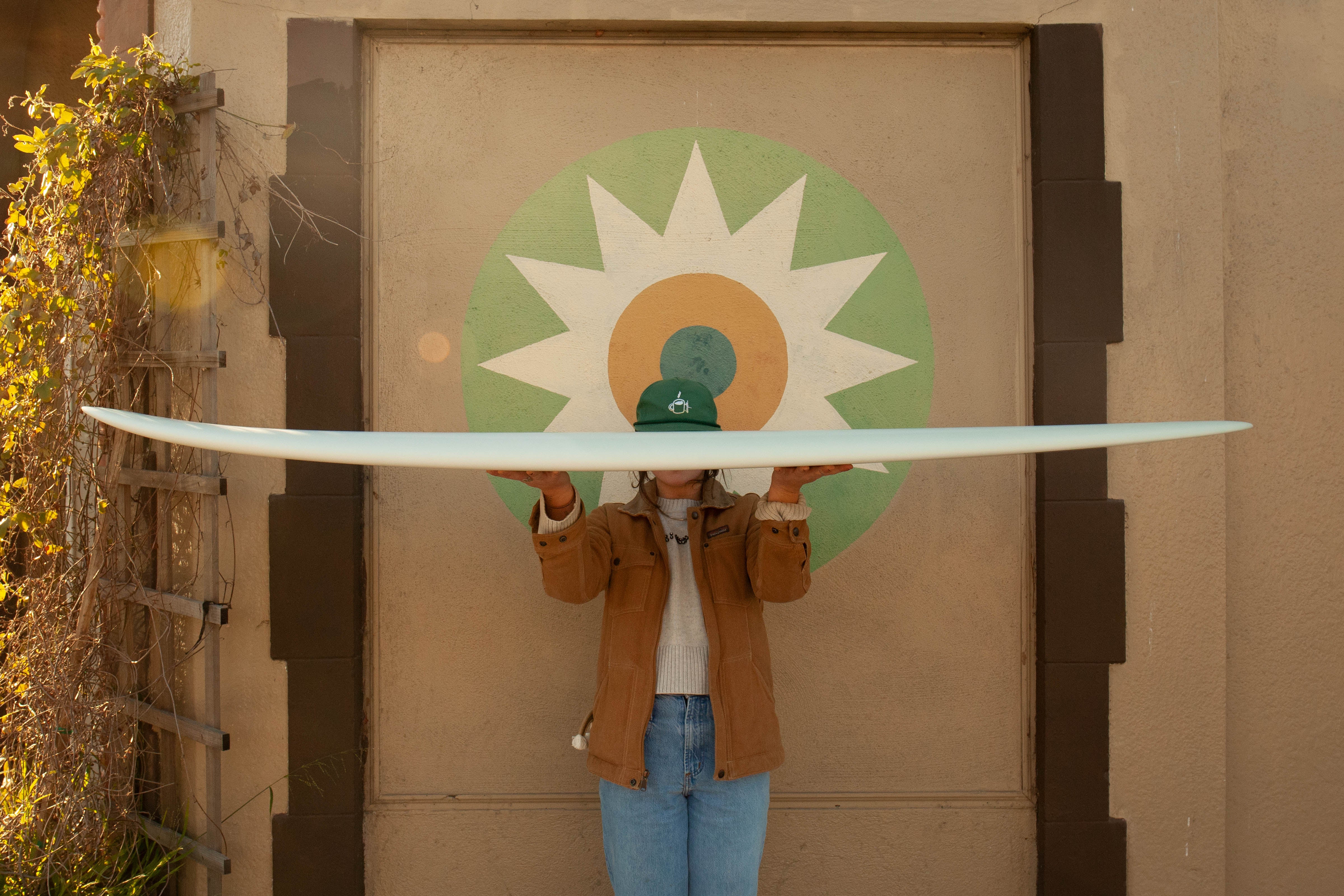 7'2 Jeff Svoboda Pin Tail - Mollusk Surf Shop