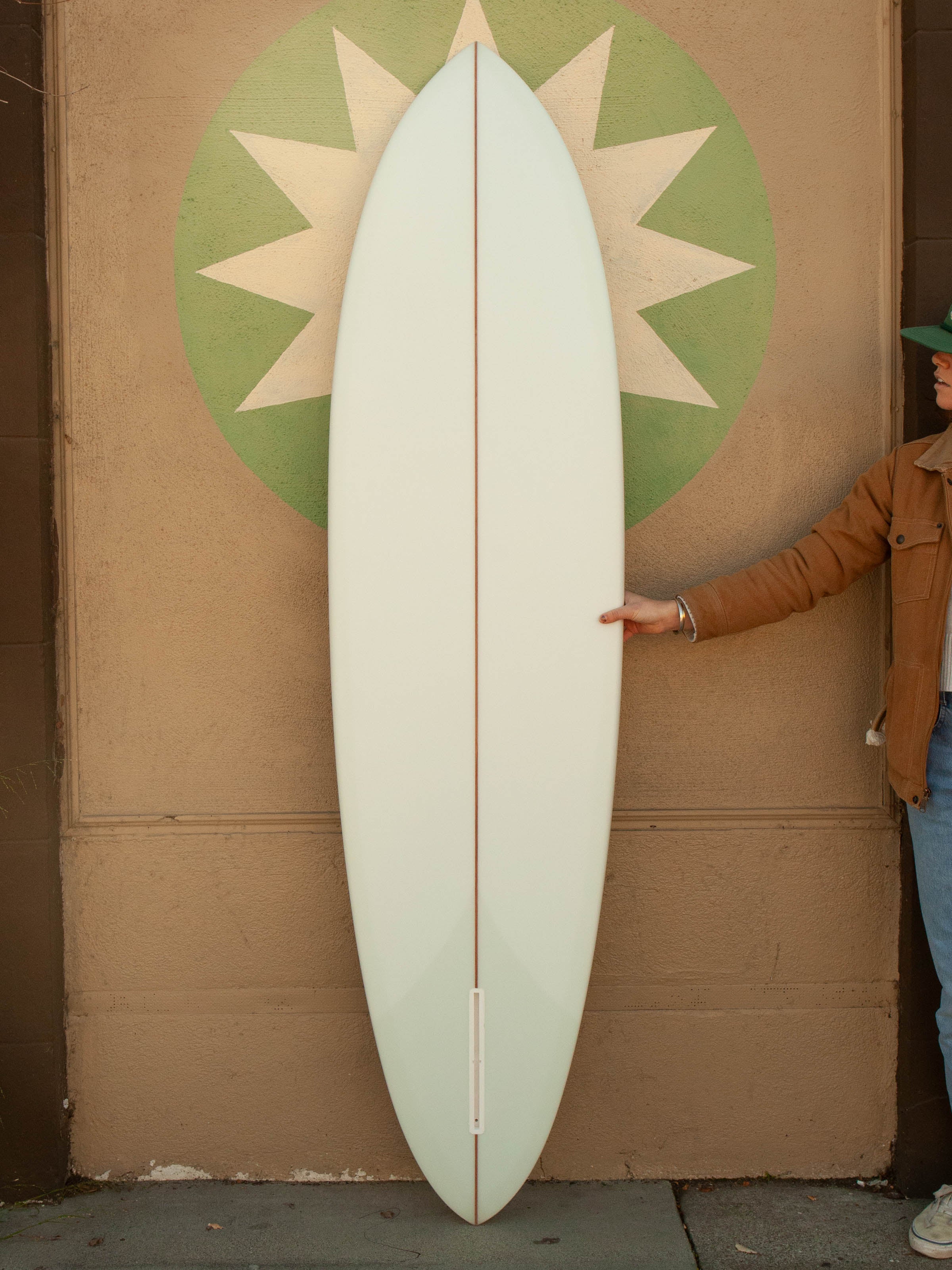 7'2 Jeff Svoboda Pin Tail - Mollusk Surf Shop