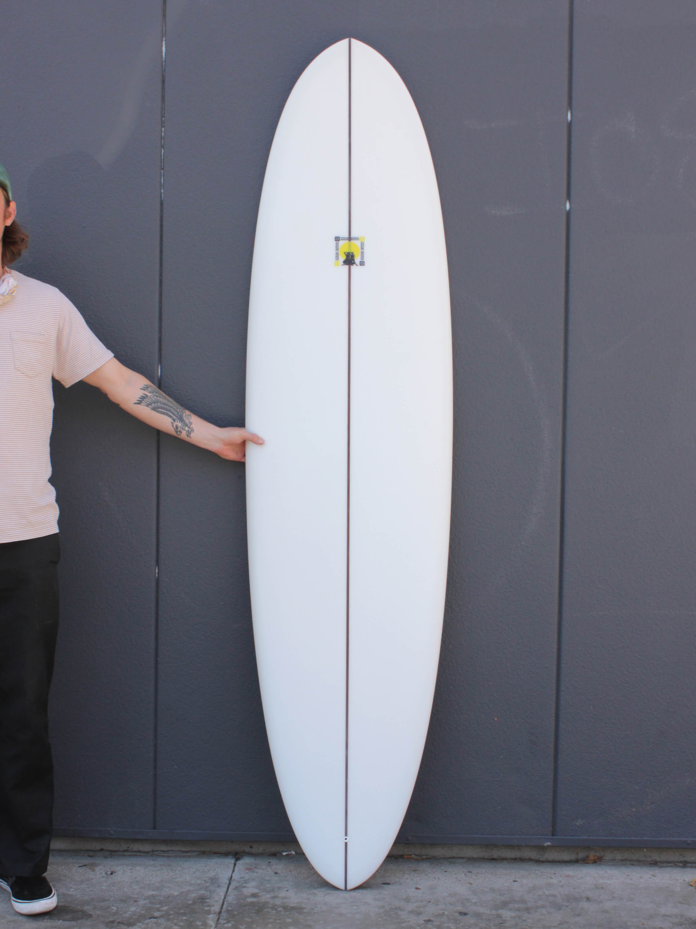 7'2 Kris Hall Egg - Mollusk Surf Shop