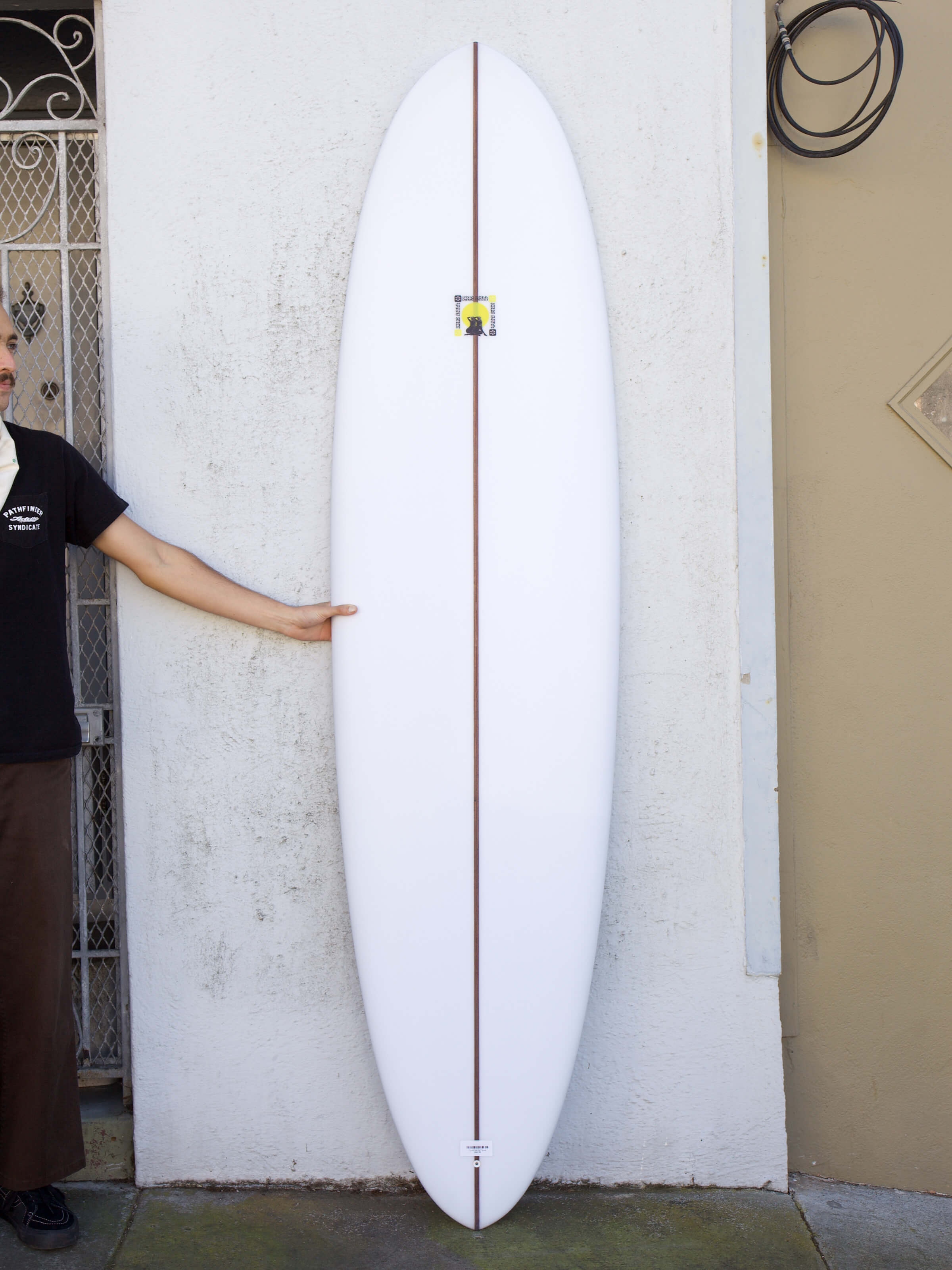 7'2 Kris Hall Egg - Mollusk Surf Shop