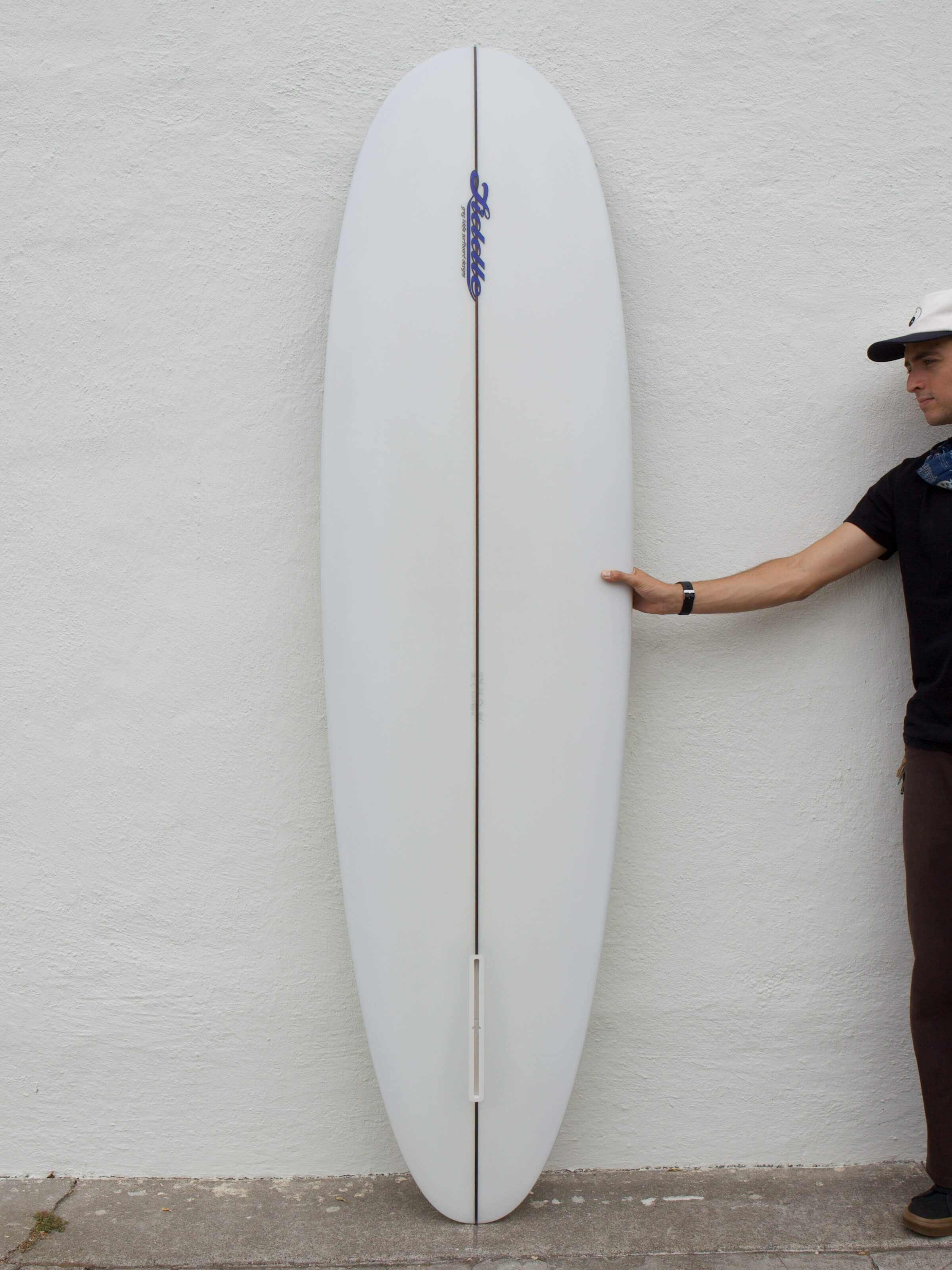 7'2 Liddle Death Machine - Checkered - Mollusk Surf Shop