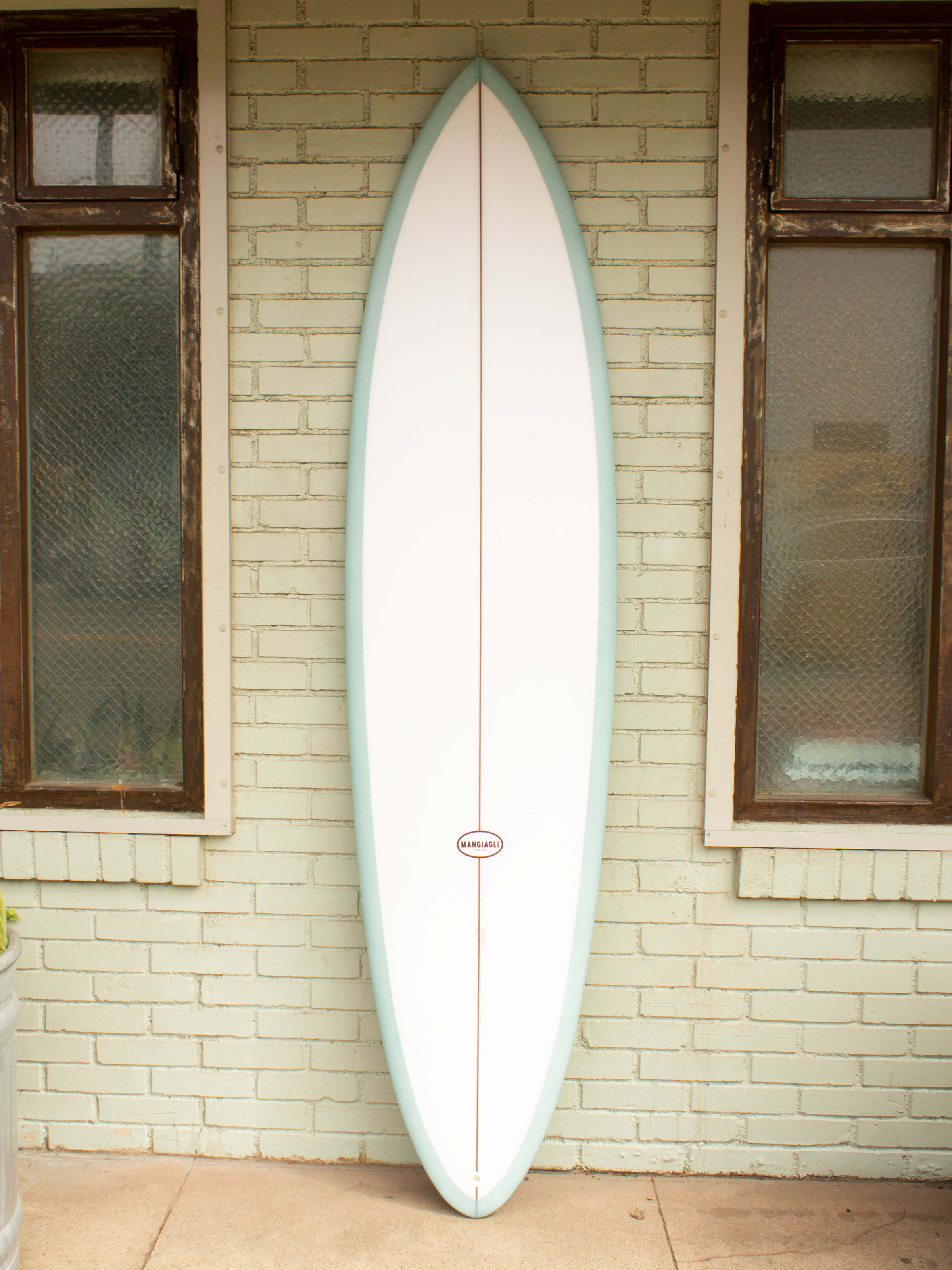 7'2 Mangiagli Channel Bottom Twin Pin - Mollusk Surf Shop
