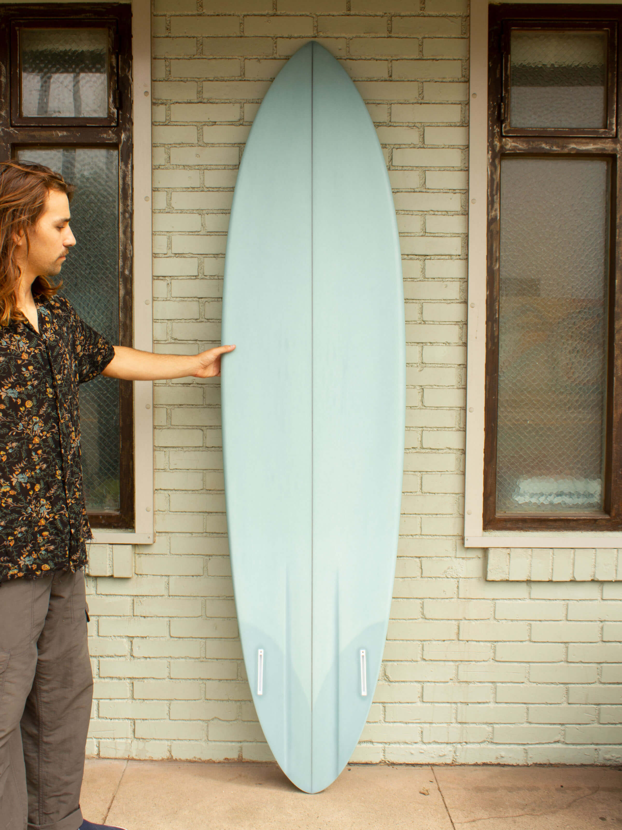 7'2 Mangiagli Channel Bottom Twin Pin - Mollusk Surf Shop