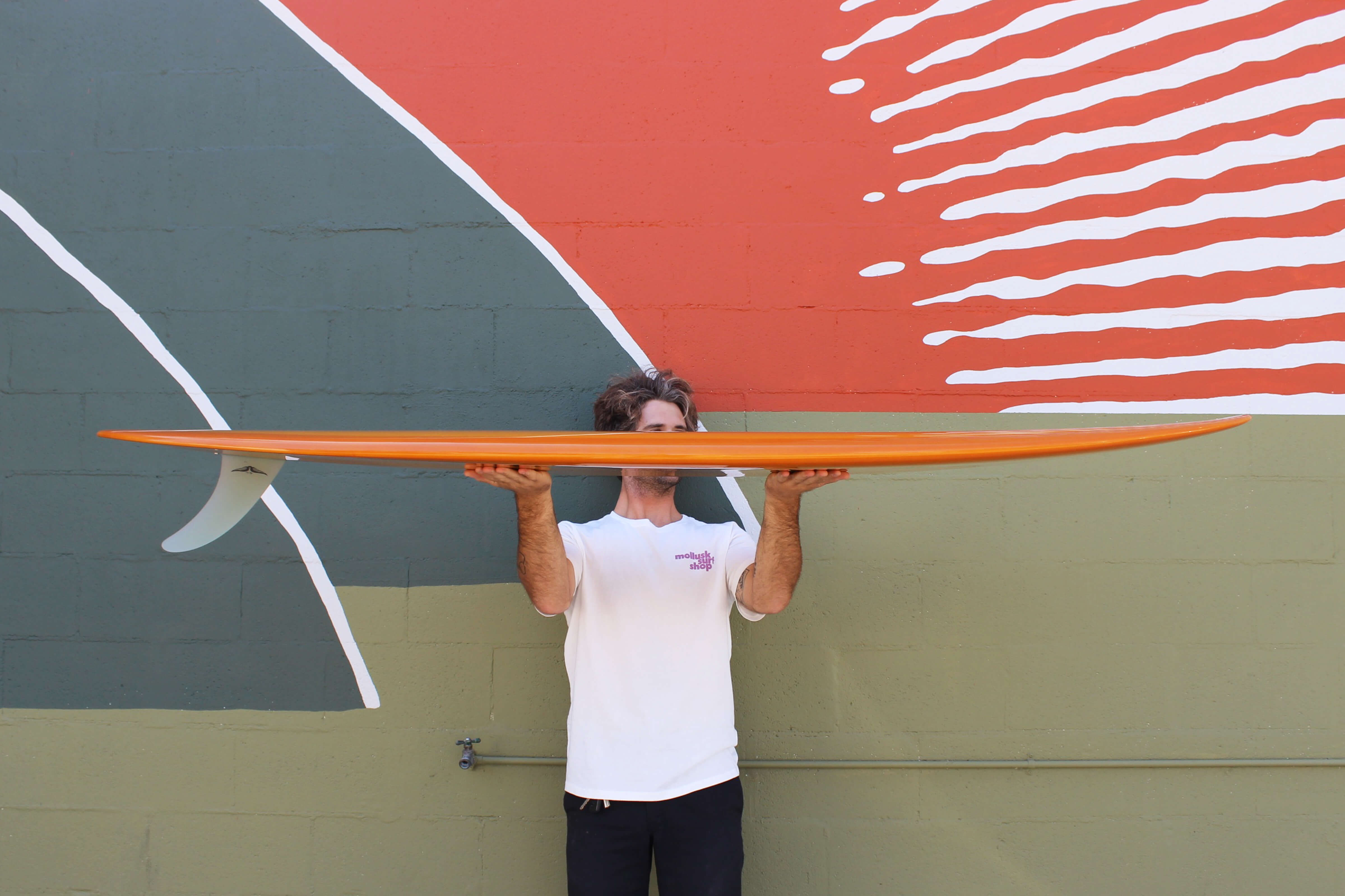 7'2 Mitsven Egg - Orange - Mollusk Surf Shop