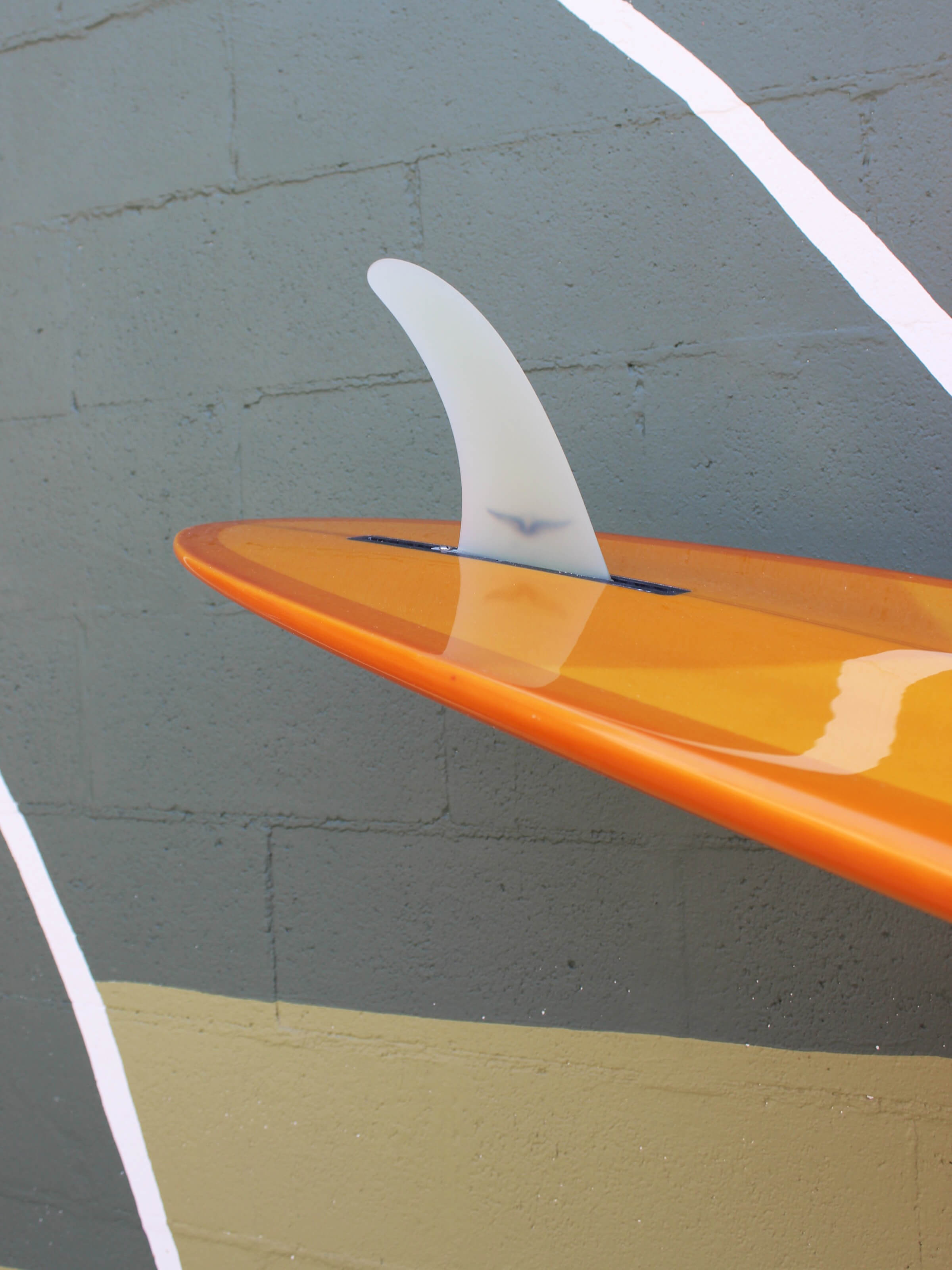 7'2 Mitsven Egg - Orange - Mollusk Surf Shop - description
