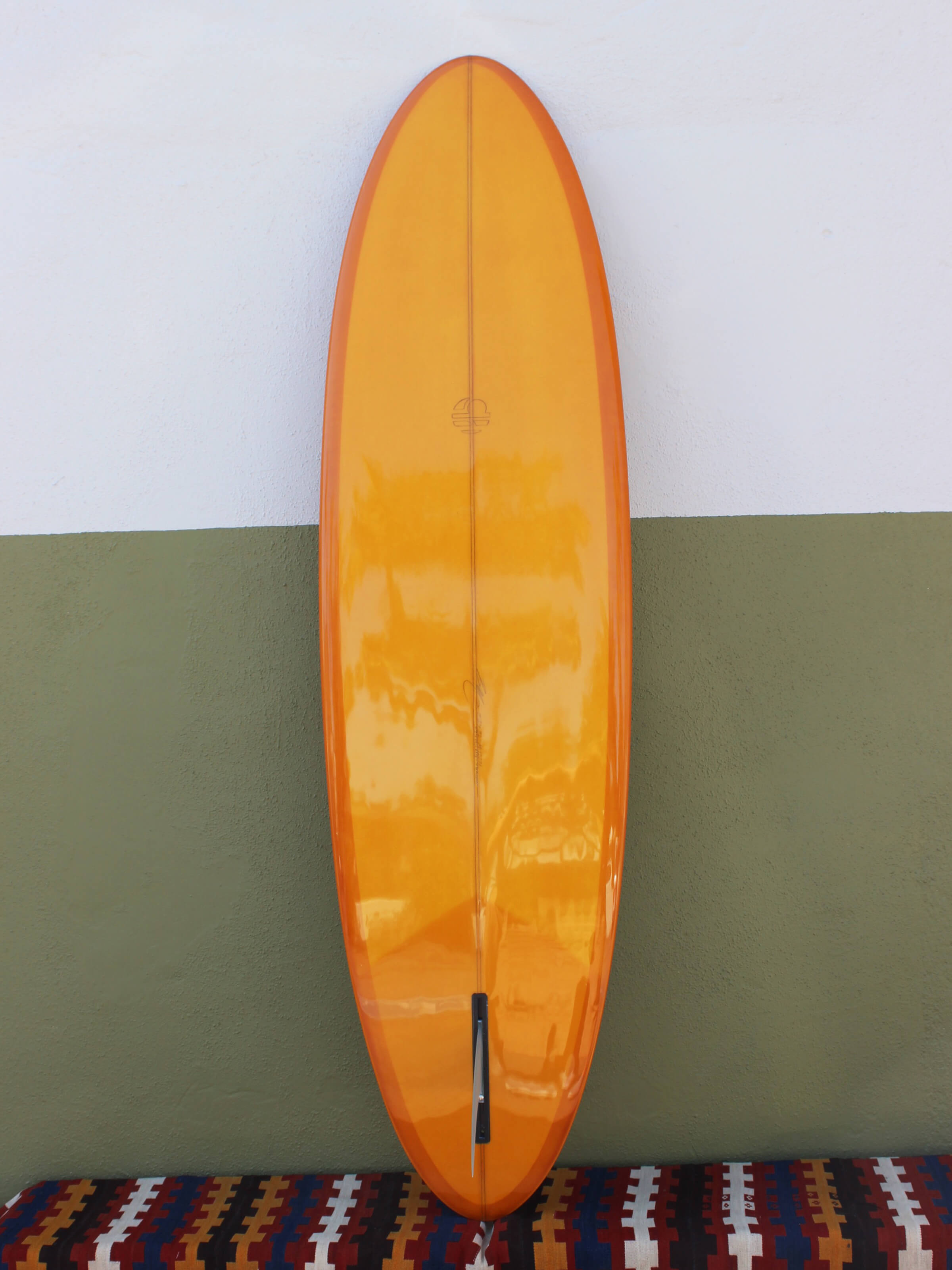 7'2 Mitsven Egg - Orange - Mollusk Surf Shop