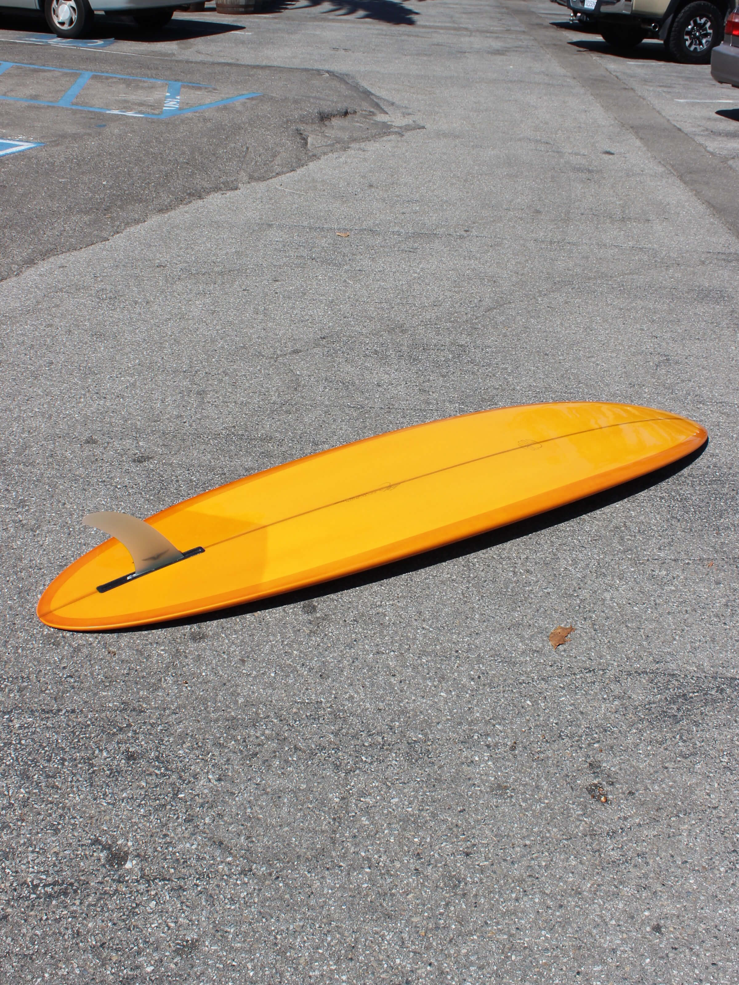 7'2 Mitsven Egg - Orange - Mollusk Surf Shop