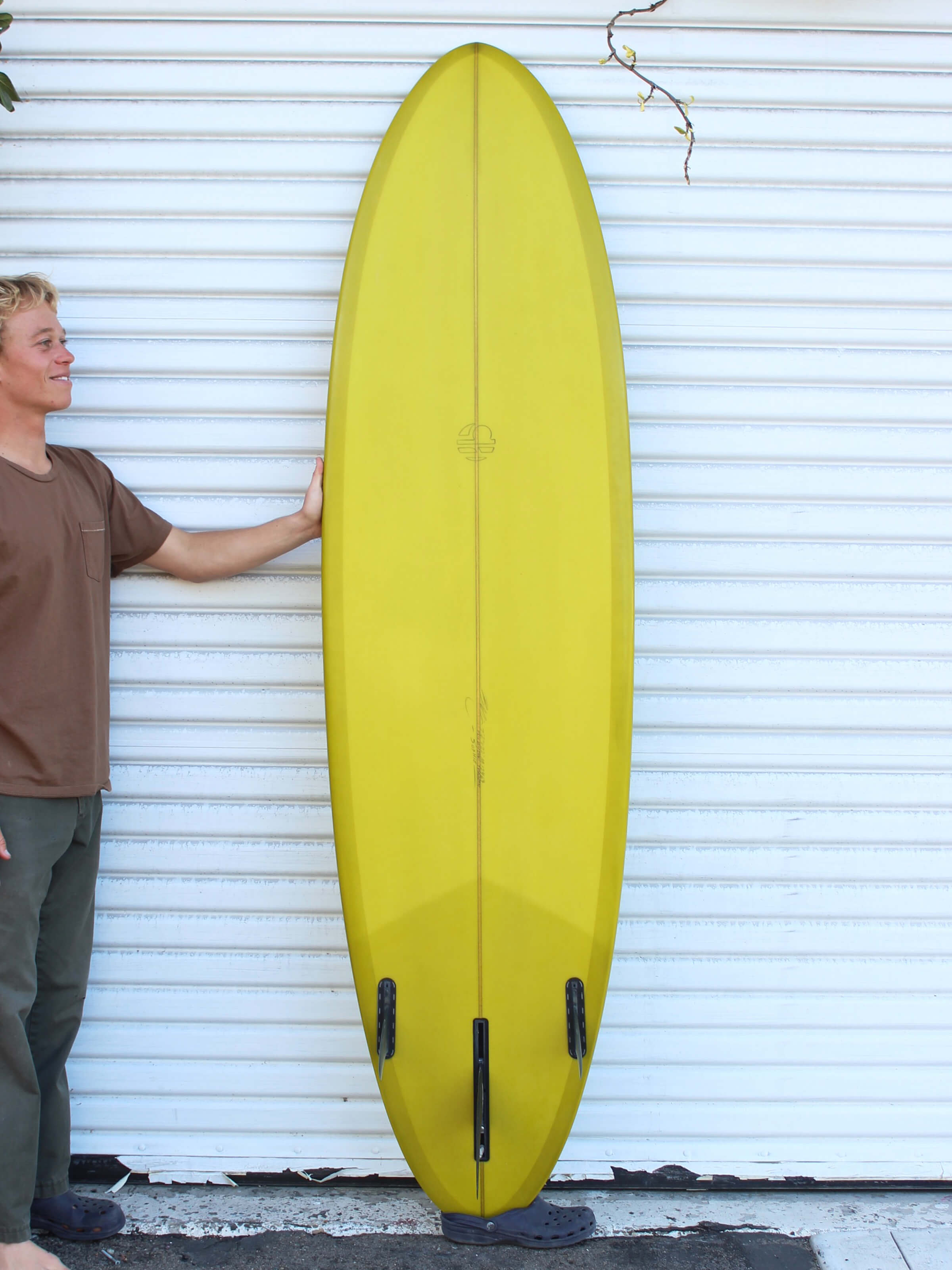 7'2 Mitsven Egg (Used) - Mollusk Surf Shop